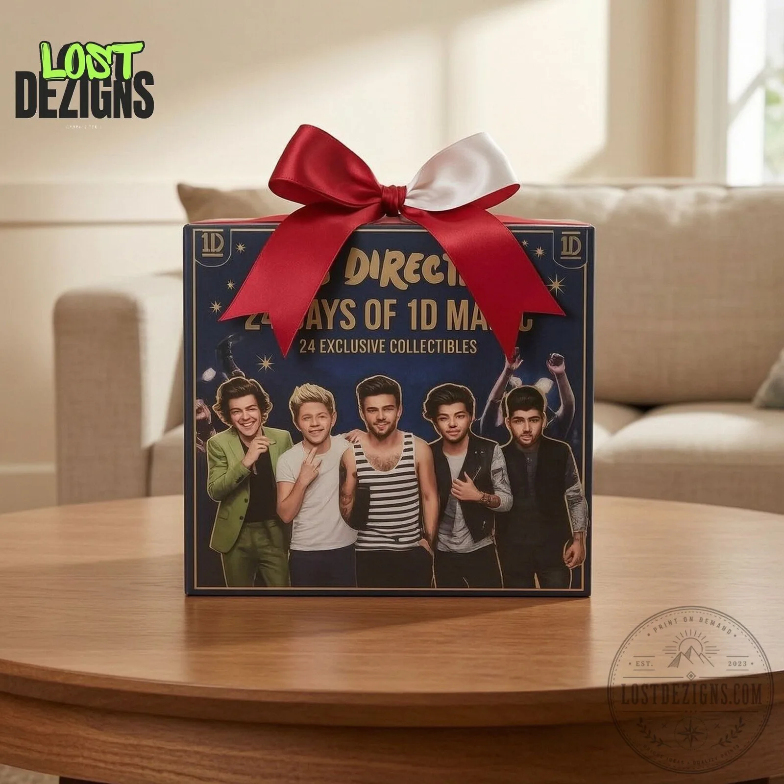 One Direction 1D Magic Advent Calendar 2026 6 One Direction 1D Magic Advent Calendar 2026