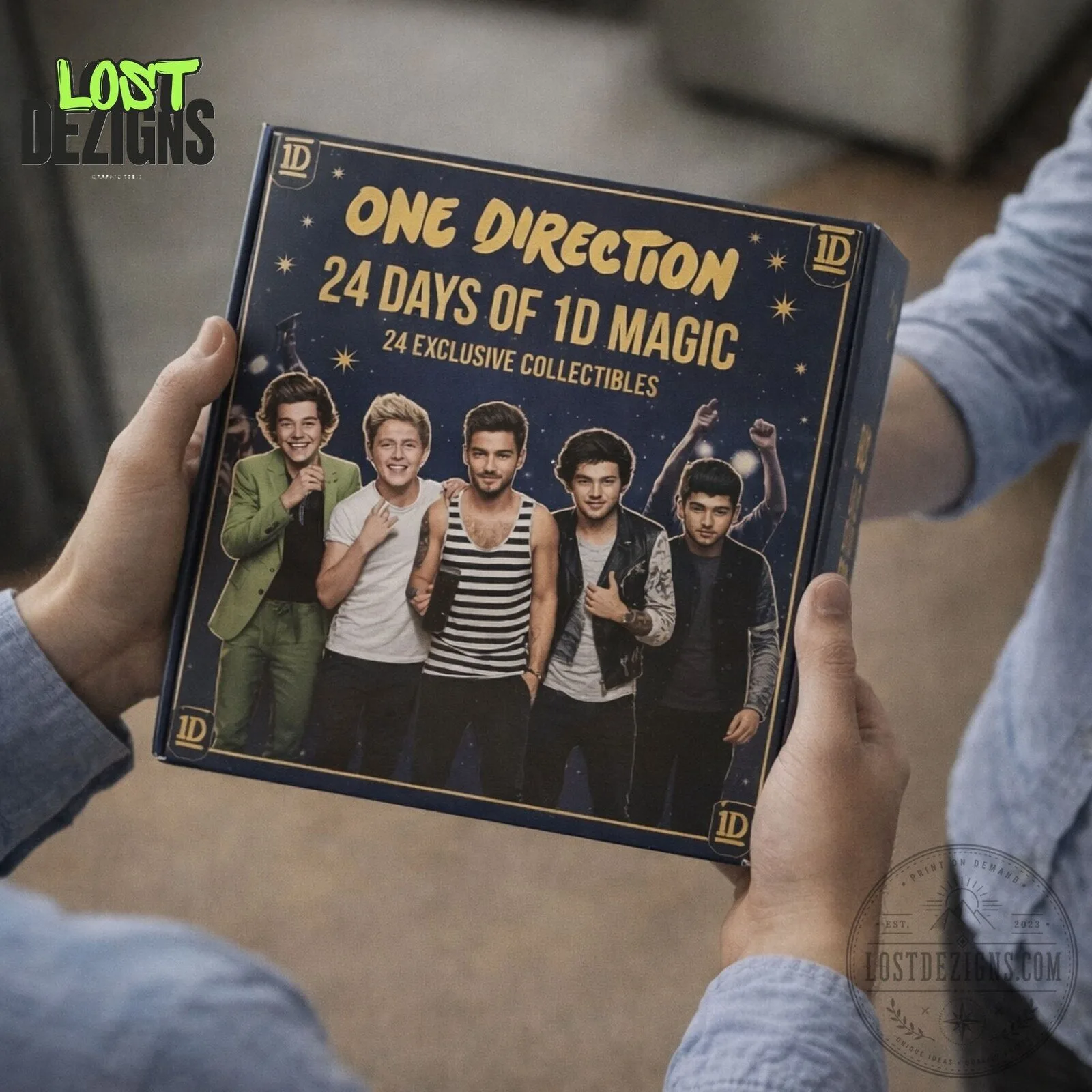 One Direction 1D Magic Advent Calendar 2026 7 One Direction 1D Magic Advent Calendar 2026