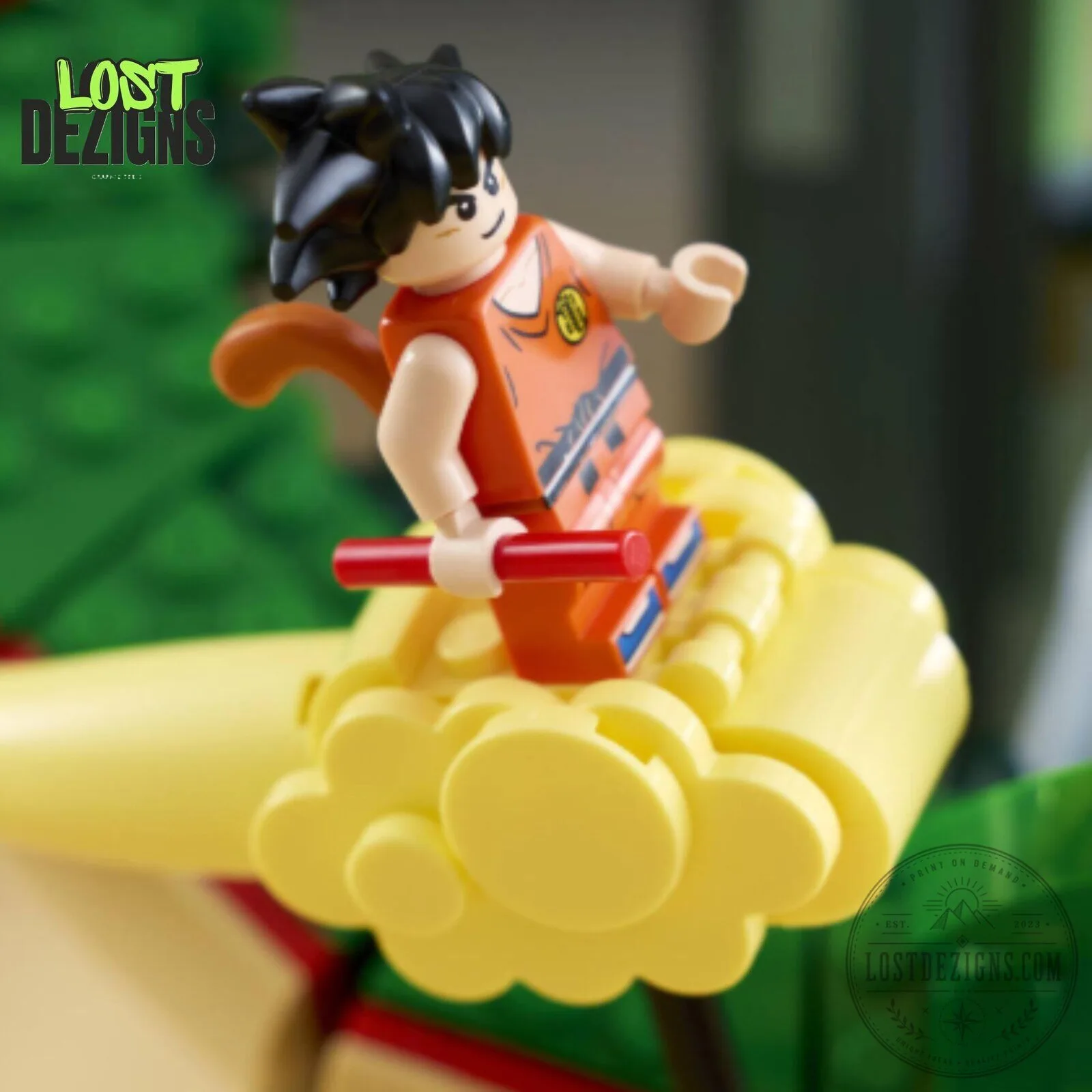 Shenron & Goku Dragon Ball Z Lego Building Set 7 Shenron & Goku Dragon Ball Z Lego Building Set