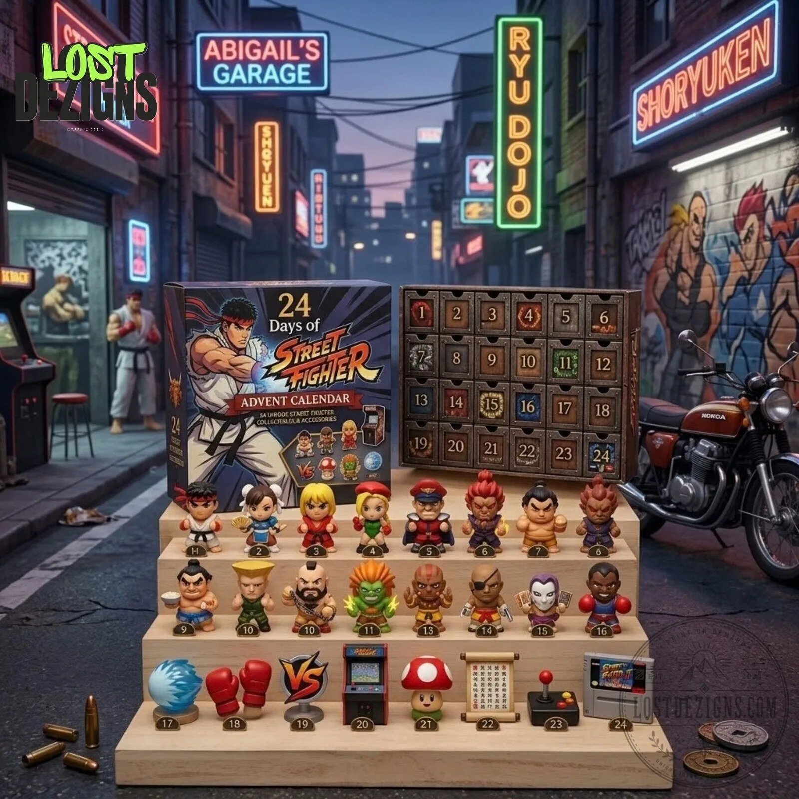 Street Fighter Advent Calendar 2026 5 Street Fighter Advent Calendar 2026
