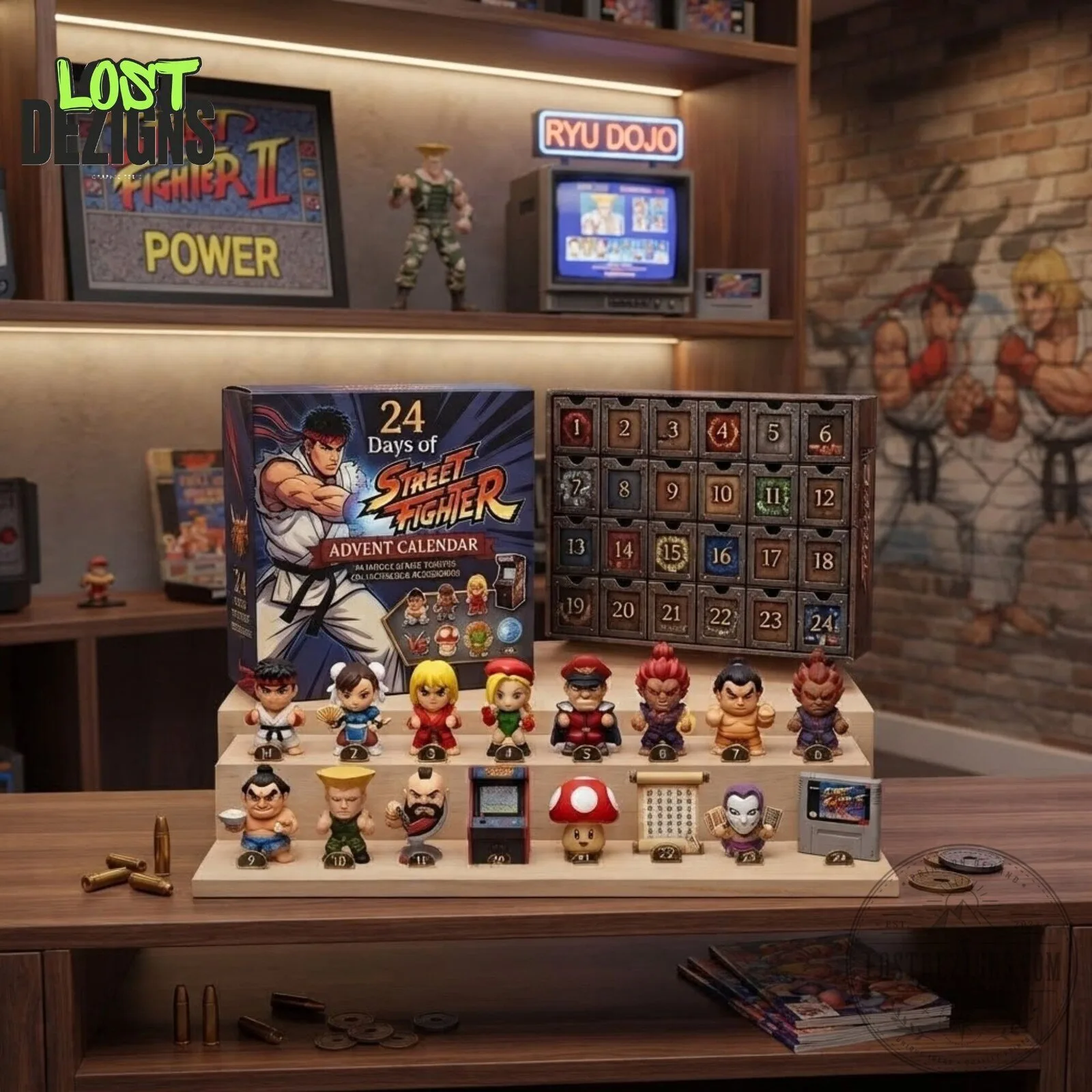 Street Fighter Advent Calendar 2026 6 Street Fighter Advent Calendar 2026