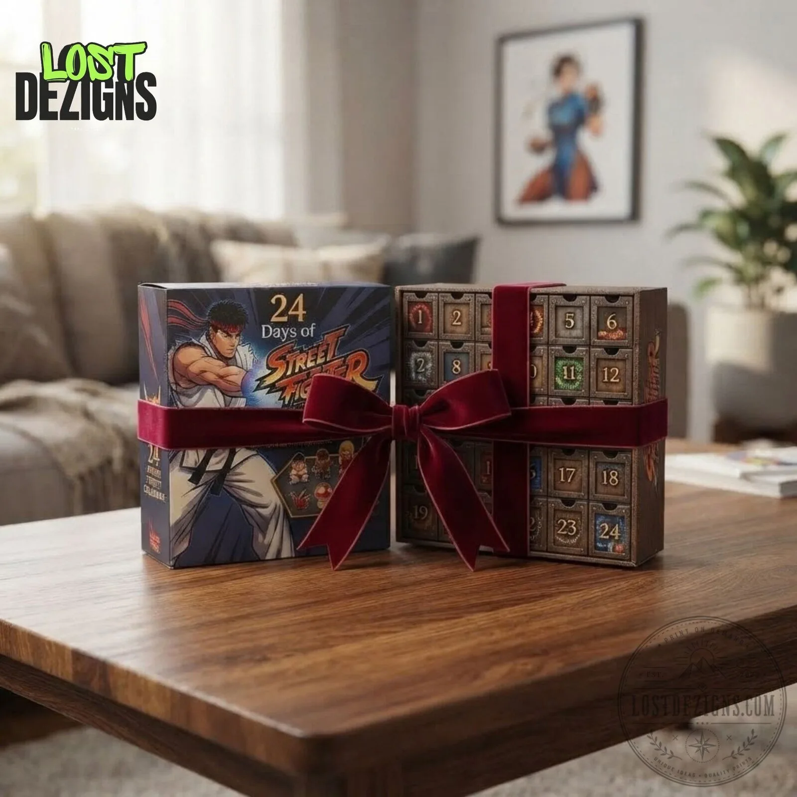 Street Fighter Advent Calendar 2026 7 Street Fighter Advent Calendar 2026