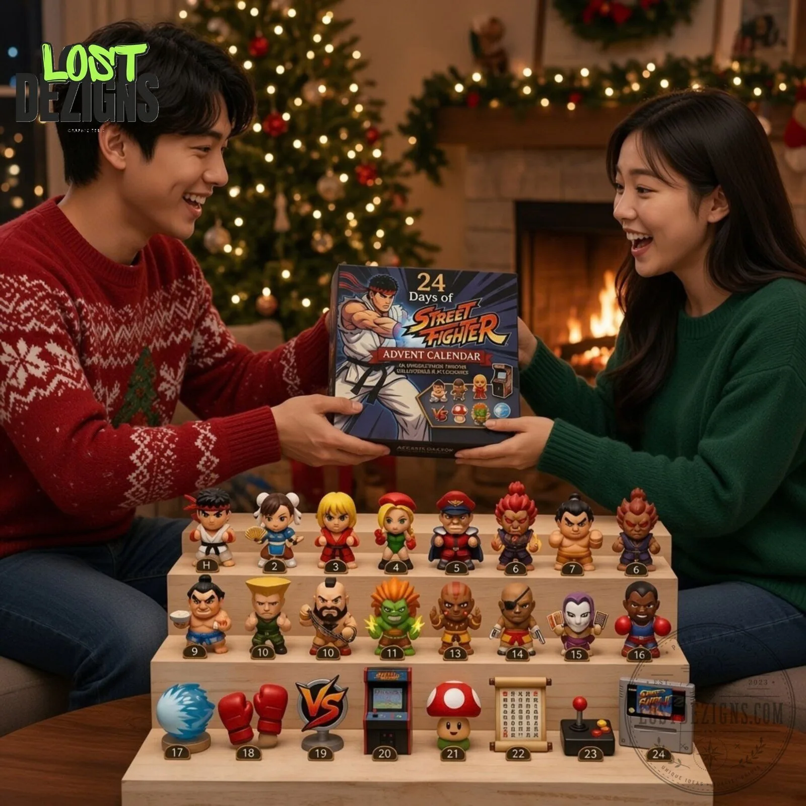 Street Fighter Advent Calendar 2026 8 Street Fighter Advent Calendar 2026