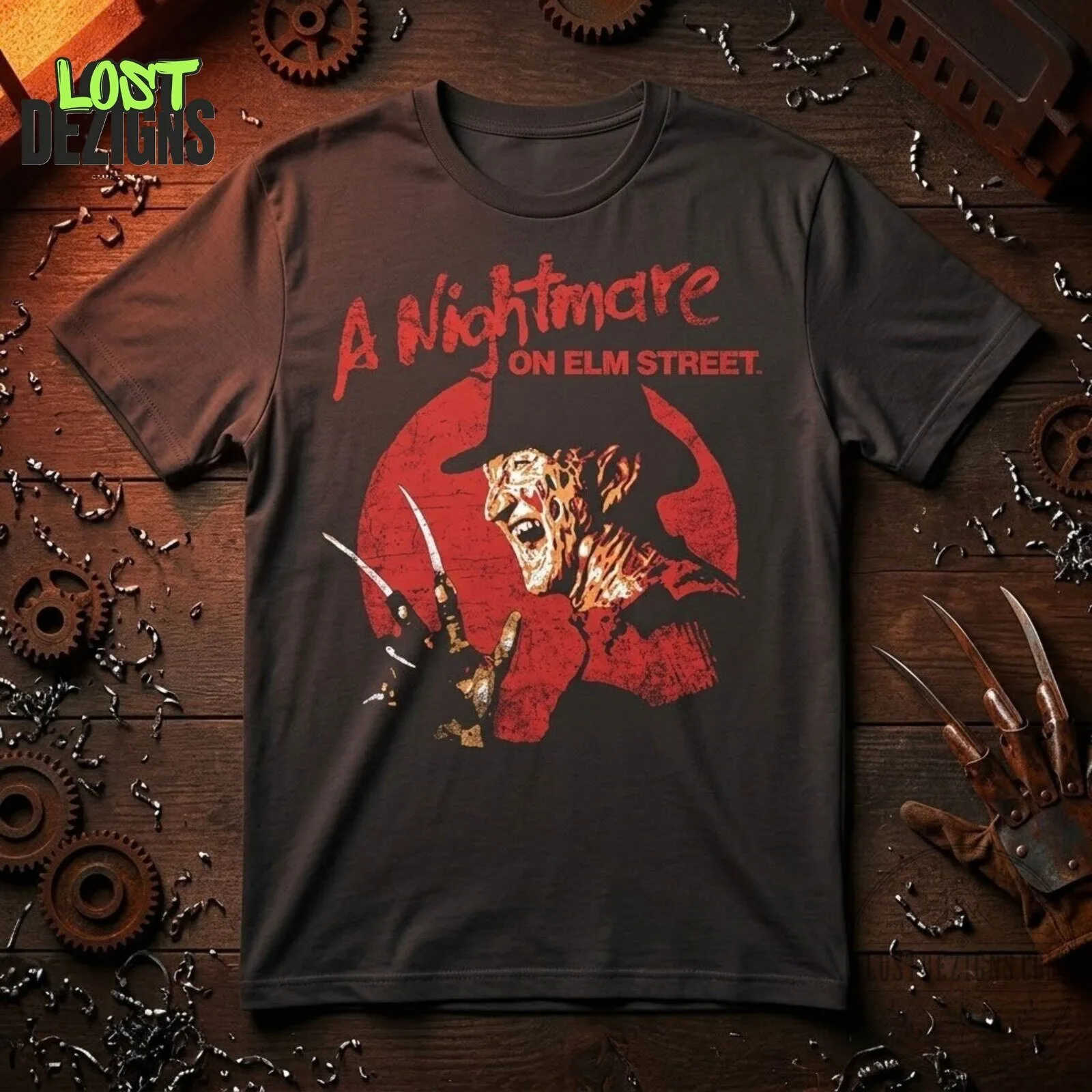 A Nightmare On Elm Street Freddy Krueger T-Shirt 4 A Nightmare On Elm Street Freddy Krueger T-Shirt