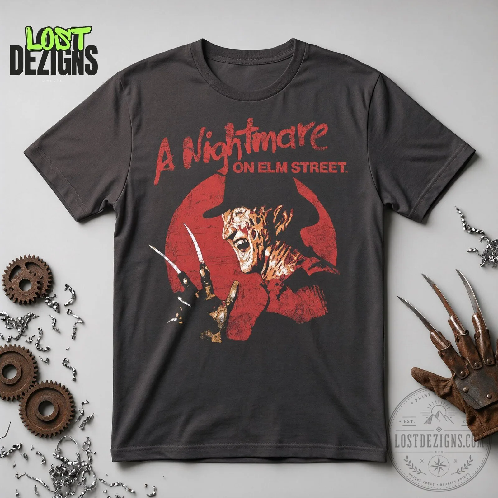 A Nightmare On Elm Street Freddy Krueger T-Shirt 6 A Nightmare On Elm Street Freddy Krueger T-Shirt