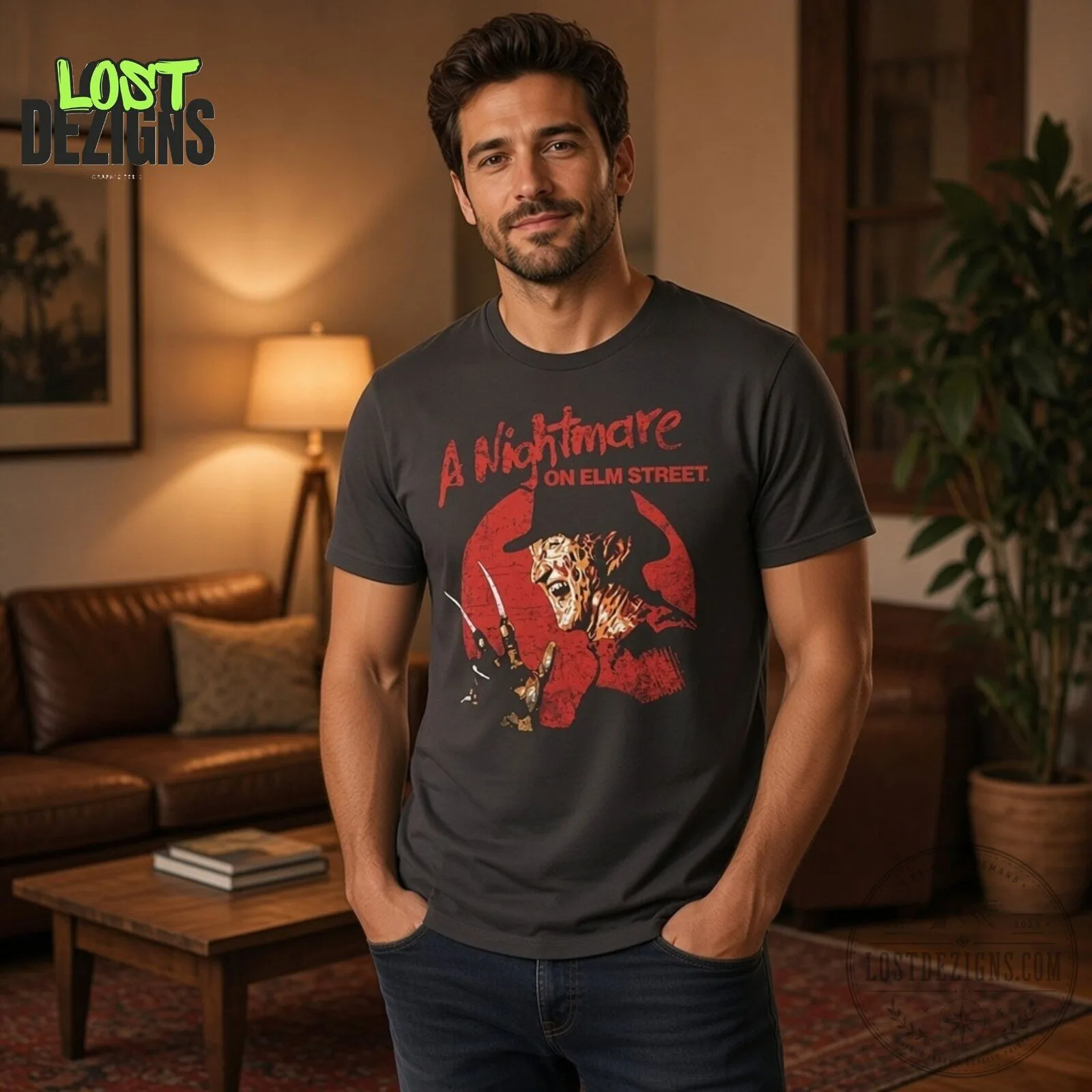 A Nightmare On Elm Street Freddy Krueger T-Shirt 7 A Nightmare On Elm Street Freddy Krueger T-Shirt