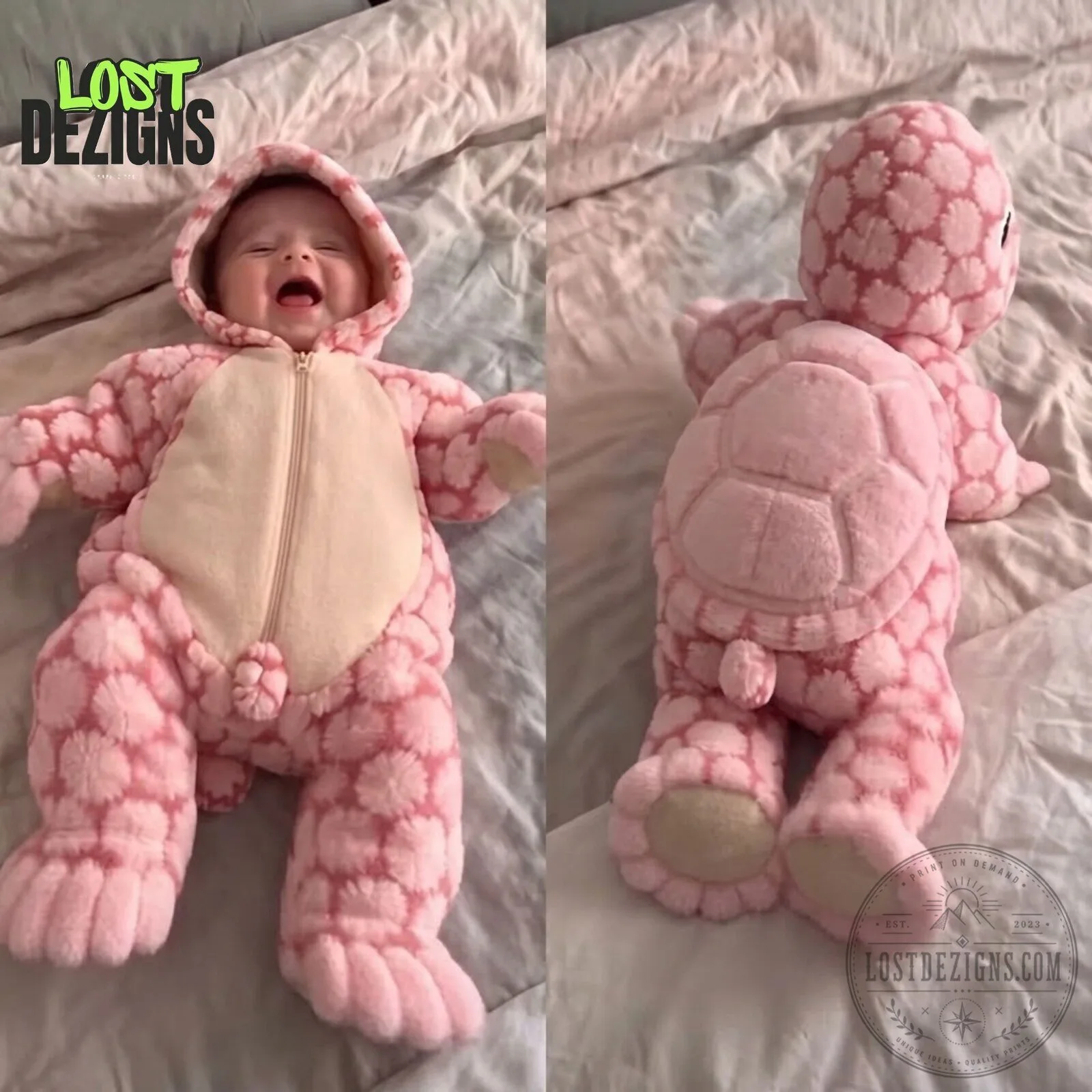 Baby Turtle Underwraps Cute Animal Costume For Babies 7 Baby Turtle Underwraps Cute Animal Costume For Babies