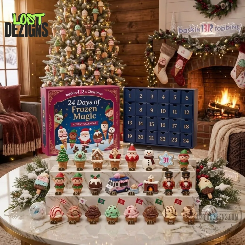 Baskin Robbins Christmas Frozen Magic Advent Calendar 2026 Baskin Robbins Christmas Frozen Magic Advent Calendar 2026