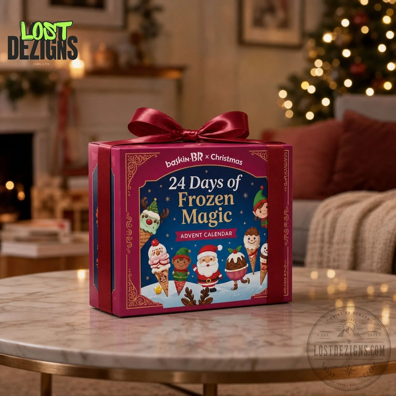 Baskin Robbins Christmas Frozen Magic Advent Calendar 2026 6 Baskin Robbins Christmas Frozen Magic Advent Calendar 2026