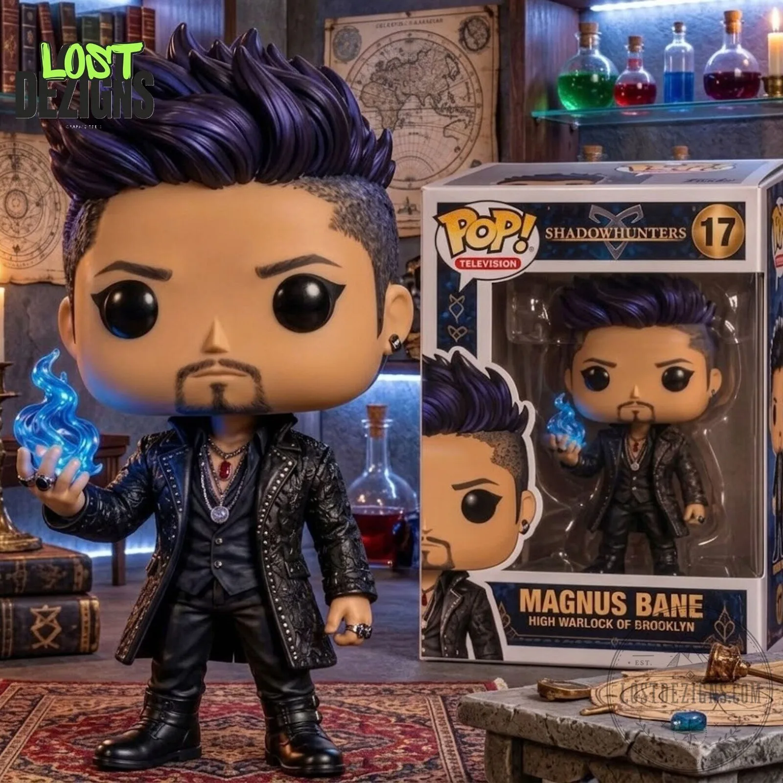 Magnus Bane High Warlock Of Broolyn Shadow Hunters Collectible Funko Pop Figure 4 Magnus Bane High Warlock Of Broolyn Shadow Hunters Collectible Funko Pop Figure