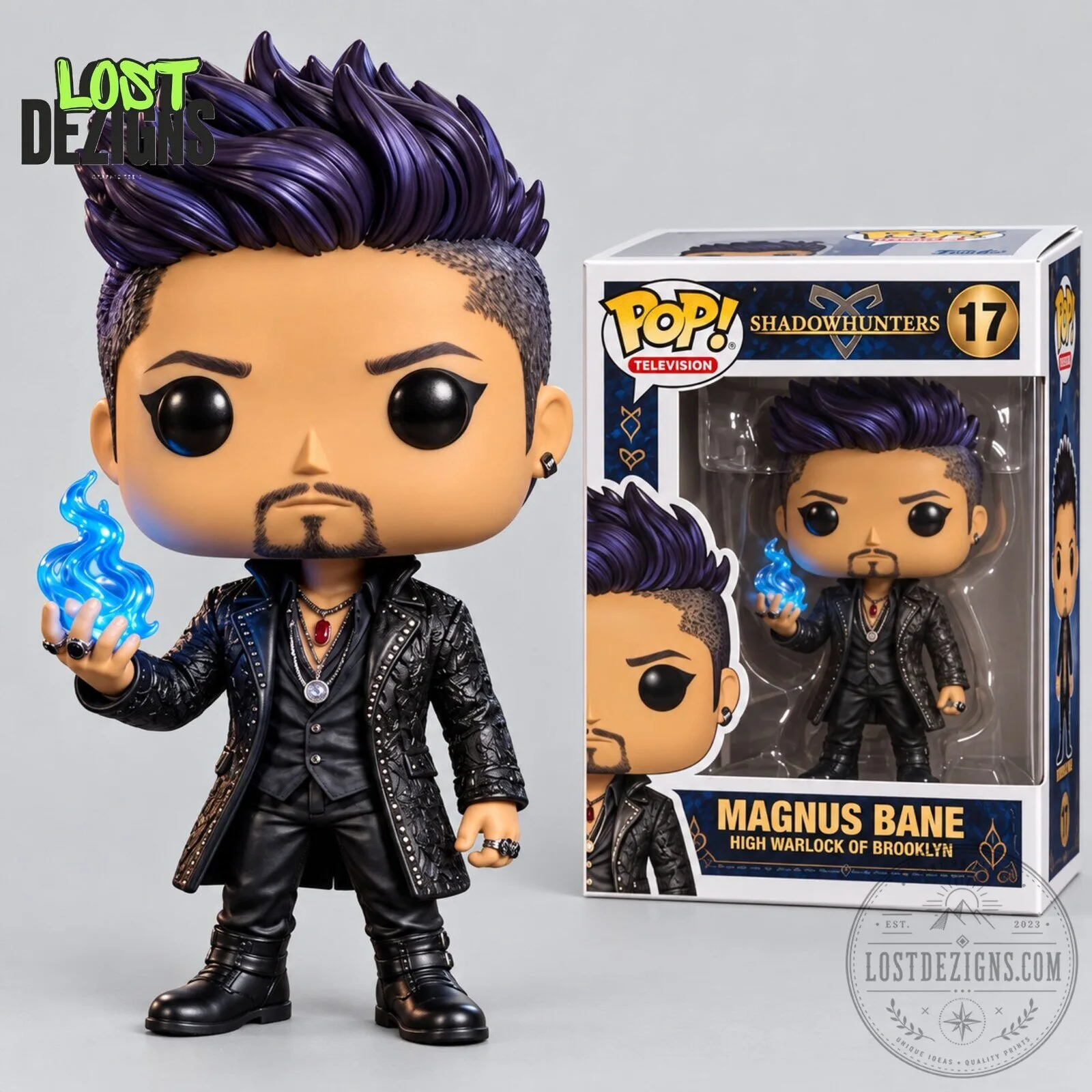 Magnus Bane High Warlock Of Broolyn Shadow Hunters Collectible Funko Pop Figure 6 Magnus Bane High Warlock Of Broolyn Shadow Hunters Collectible Funko Pop Figure
