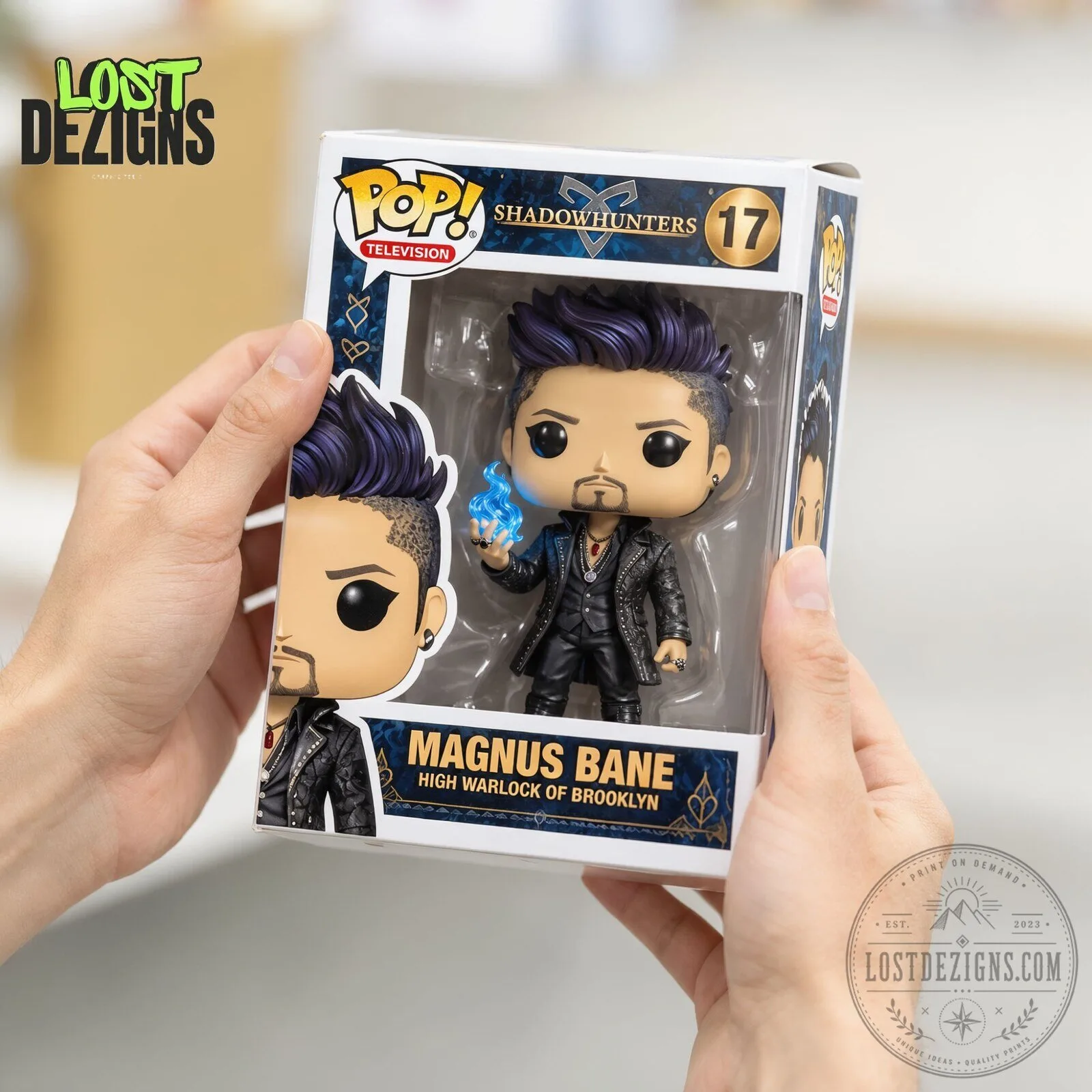Magnus Bane High Warlock Of Broolyn Shadow Hunters Collectible Funko Pop Figure 7 Magnus Bane High Warlock Of Broolyn Shadow Hunters Collectible Funko Pop Figure