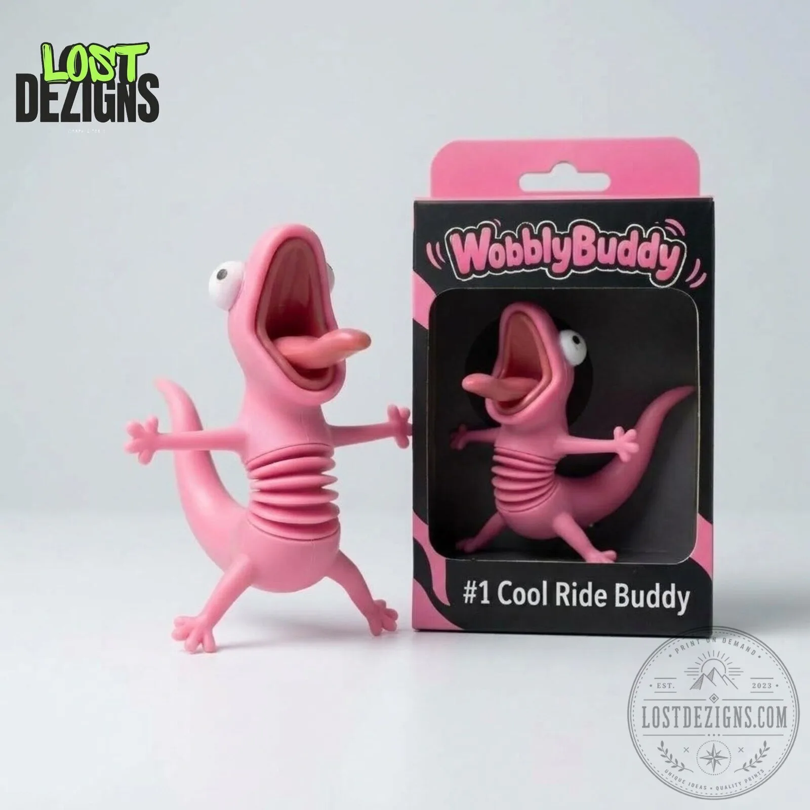 WobblyBuddy Lizard Cool Ride Buddy Motorcycle Accessory Figurine 13 WobblyBuddy Lizard Cool Ride Buddy Motorcycle Accessory Figurine