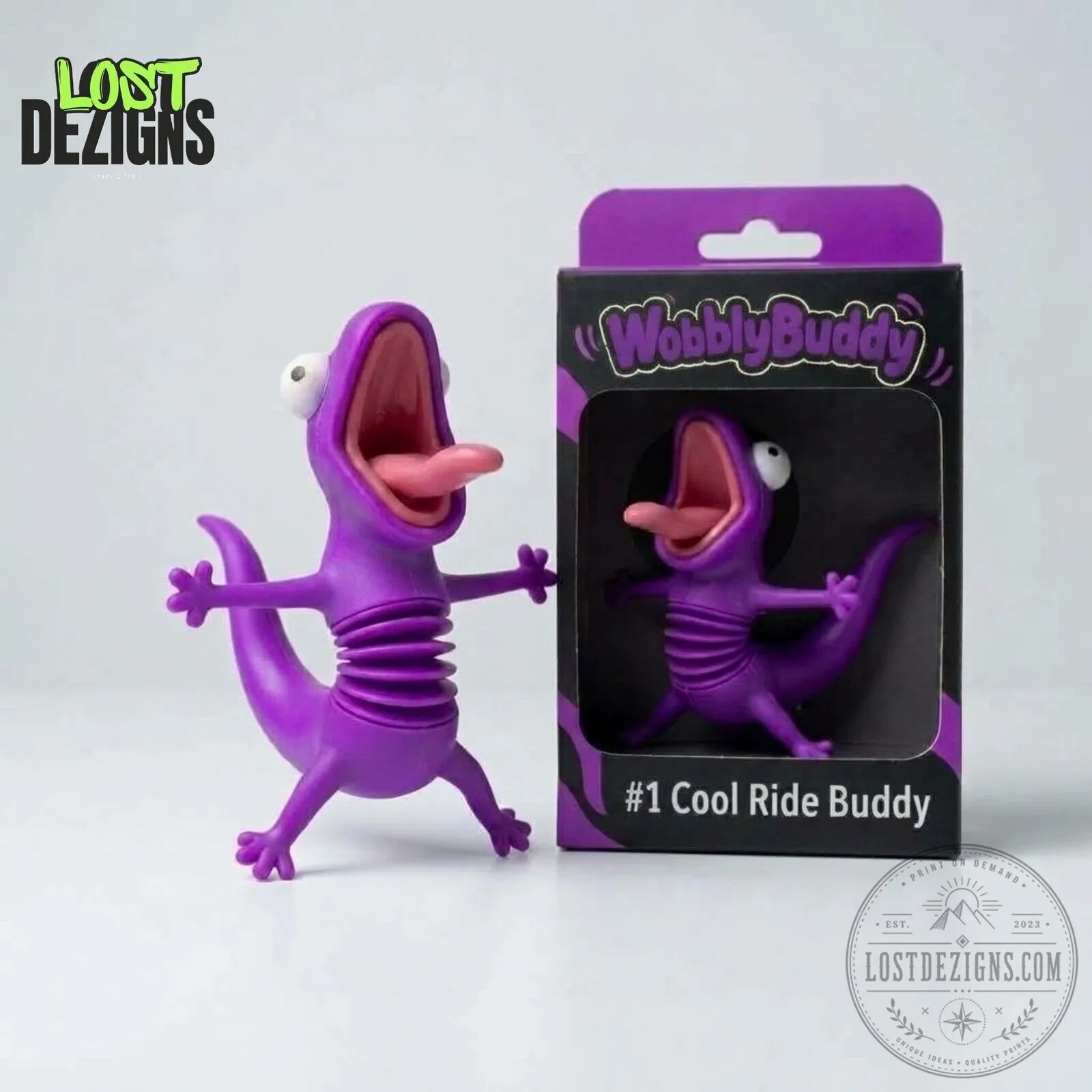 WobblyBuddy Lizard Cool Ride Buddy Motorcycle Accessory Figurine 15 WobblyBuddy Lizard Cool Ride Buddy Motorcycle Accessory Figurine