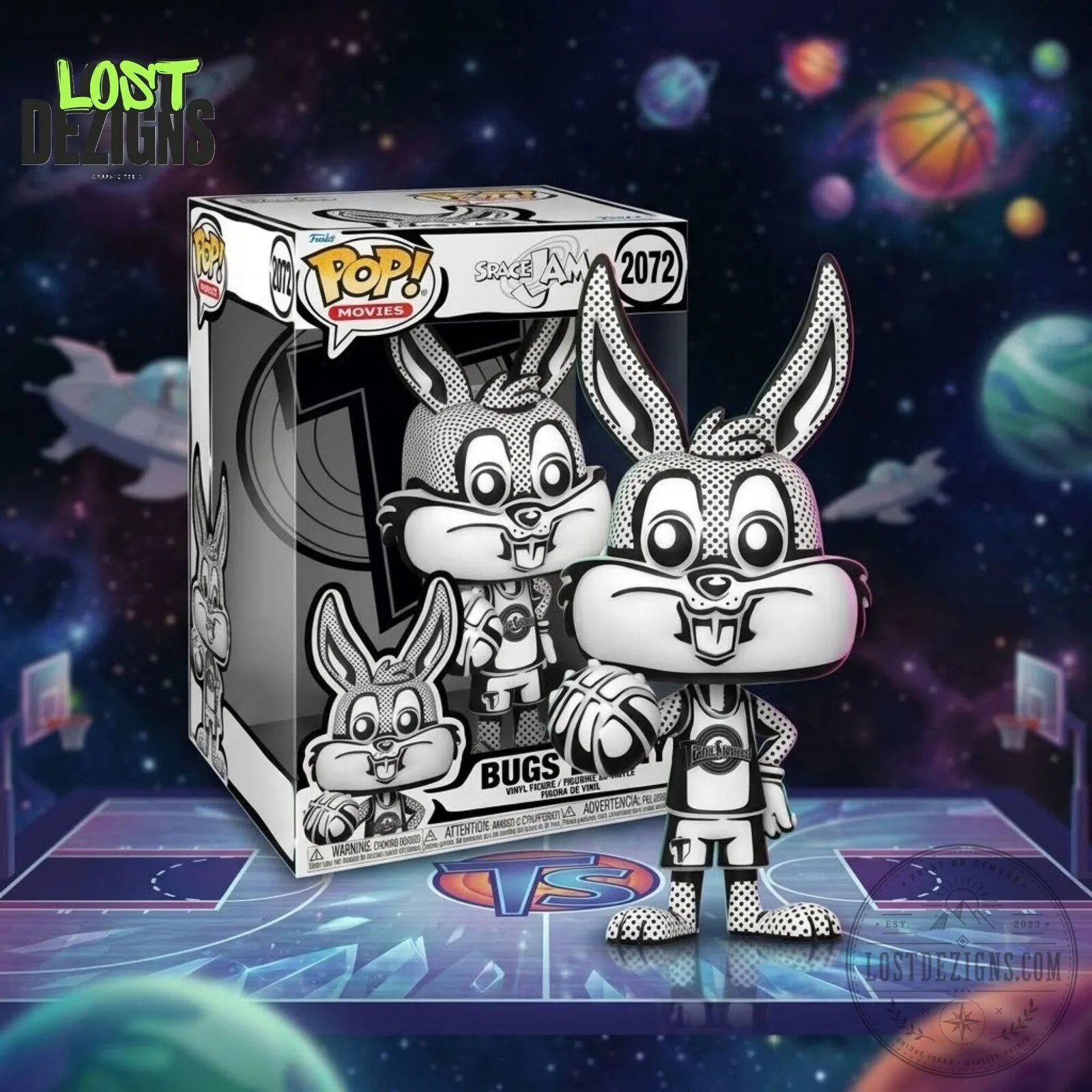 Bugs Bunny Space Jam Looney Tunes Collectible Funko Pop Figure 4 Bugs Bunny Space Jam Looney Tunes Collectible Funko Pop Figure