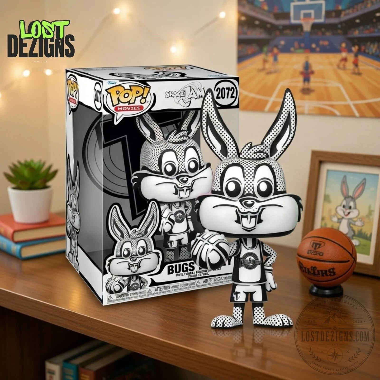 Bugs Bunny Space Jam Looney Tunes Collectible Funko Pop Figure 5 Bugs Bunny Space Jam Looney Tunes Collectible Funko Pop Figure