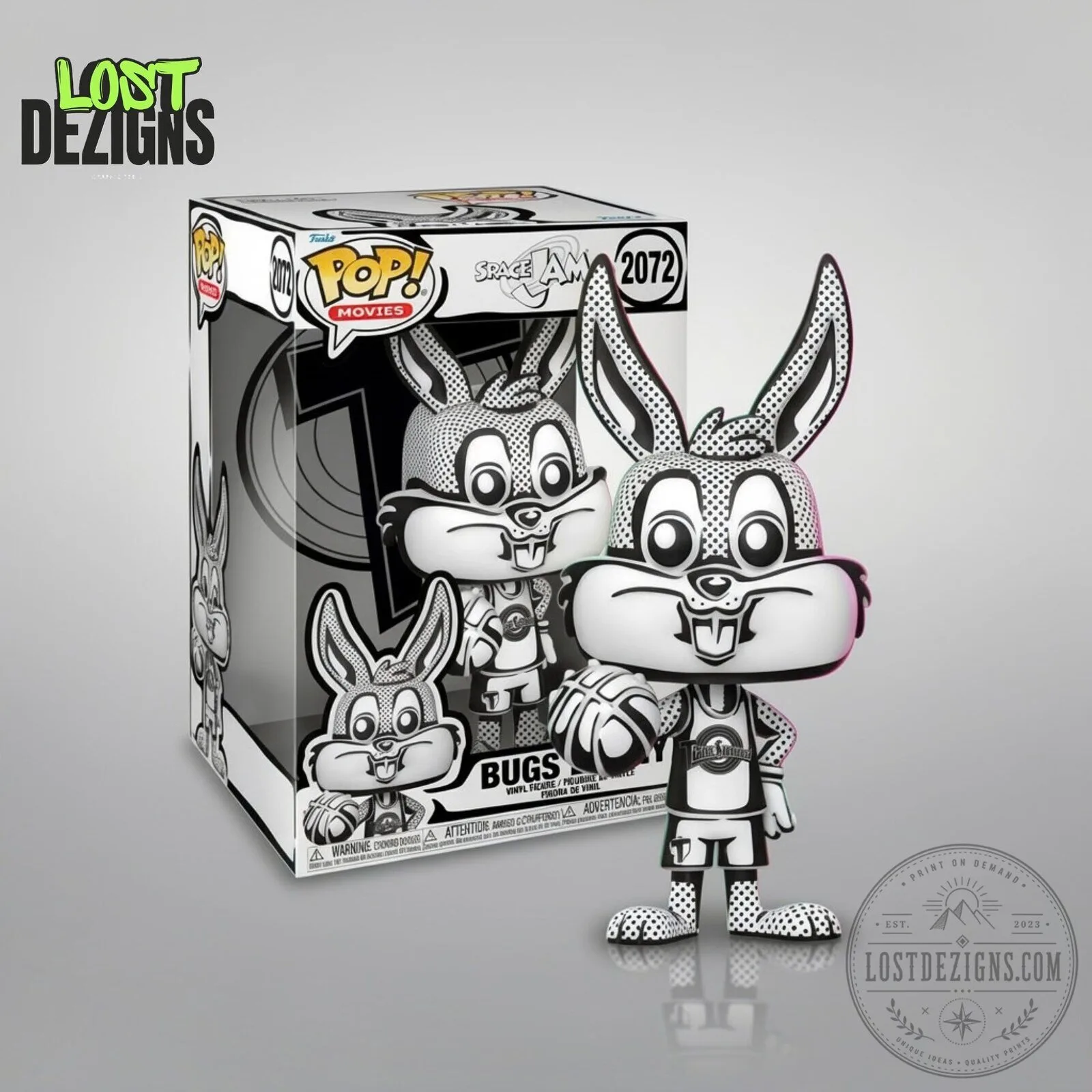 Bugs Bunny Space Jam Looney Tunes Collectible Funko Pop Figure 6 Bugs Bunny Space Jam Looney Tunes Collectible Funko Pop Figure