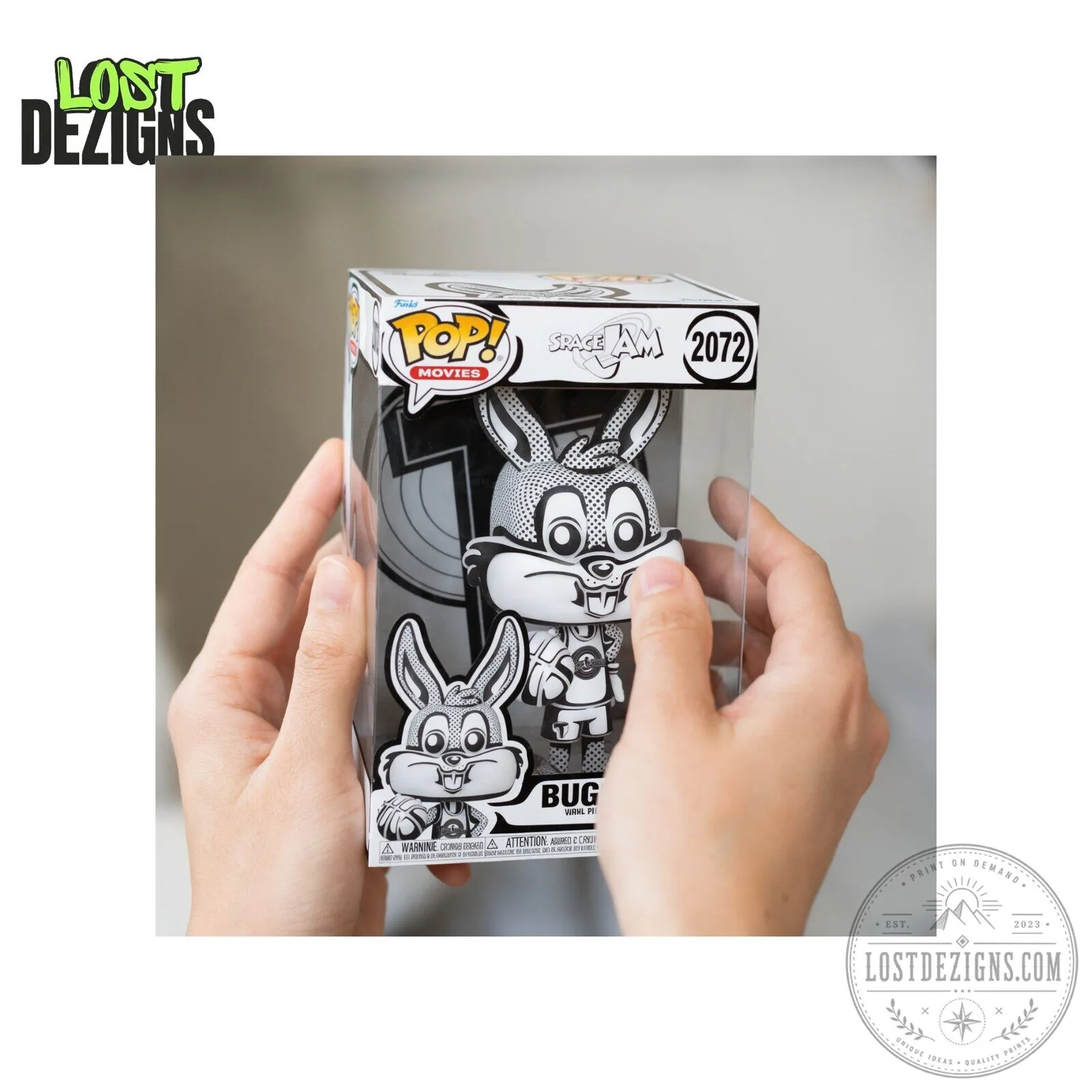 Bugs Bunny Space Jam Looney Tunes Collectible Funko Pop Figure 7 Bugs Bunny Space Jam Looney Tunes Collectible Funko Pop Figure