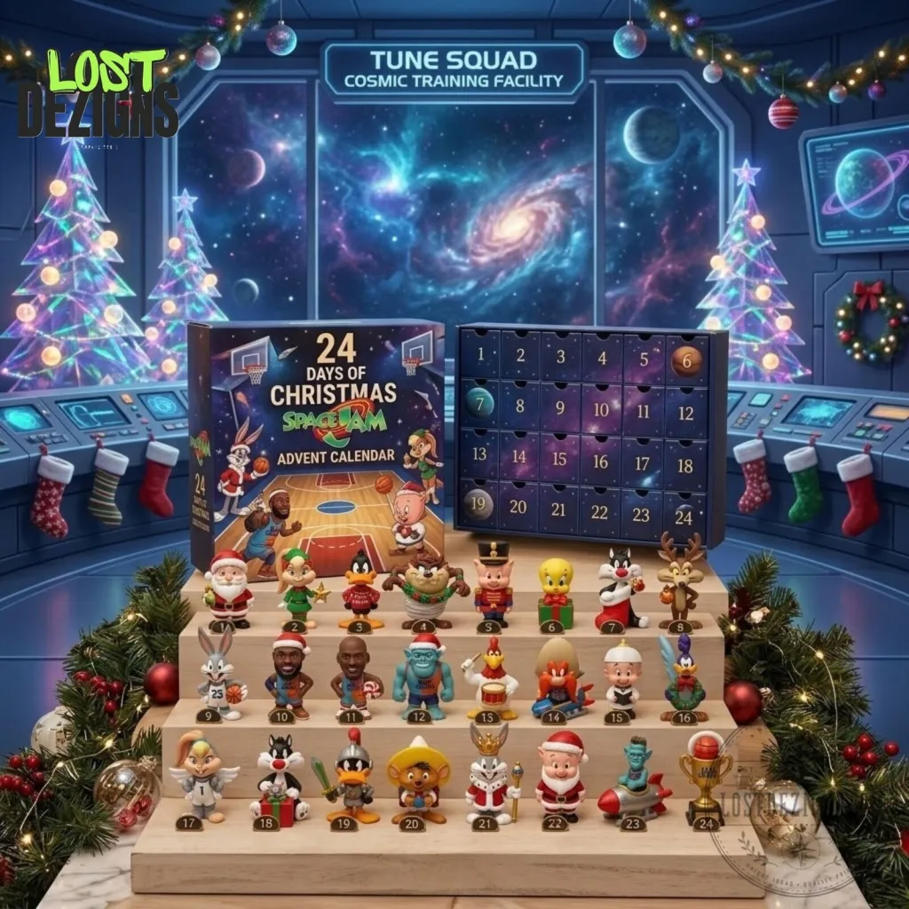 Looney Tunes Space Jam Christmas Advent Calendar 2026 Looney Tunes Space Jam Christmas Advent Calendar 2026