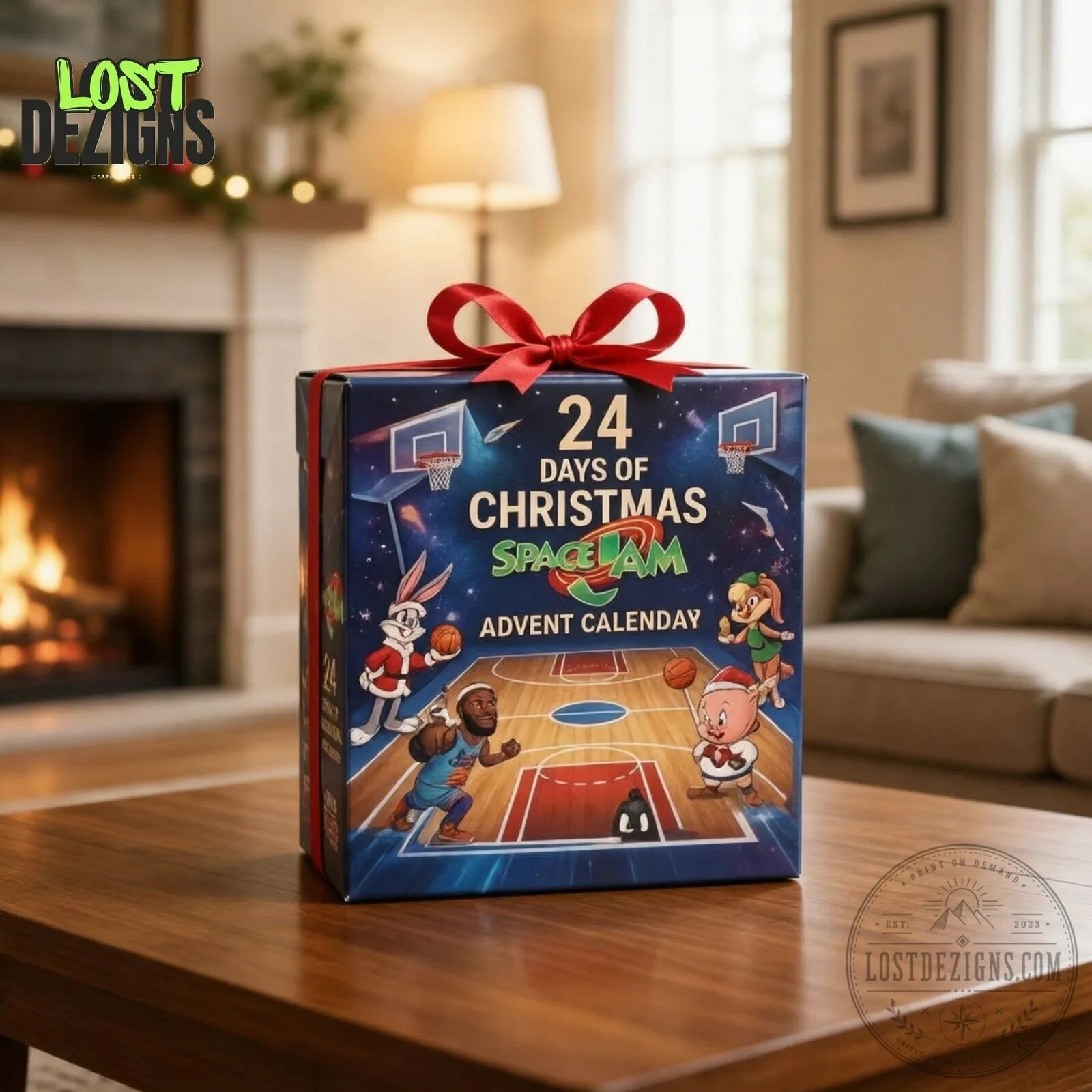 Looney Tunes Space Jam Christmas Advent Calendar 2026 6 Looney Tunes Space Jam Christmas Advent Calendar 2026