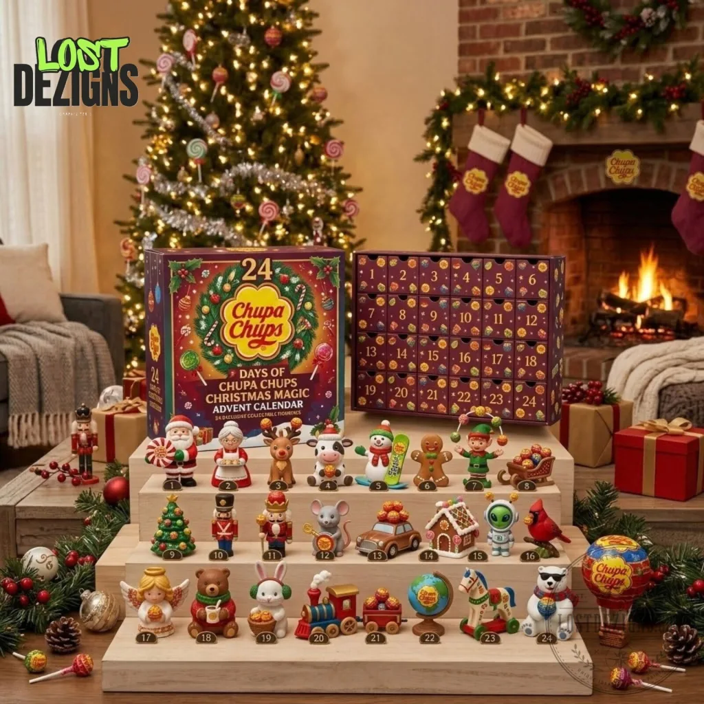 Chupa Chups Christmas Magic Advent Calendar 2026 Chupa Chups Christmas Magic Advent Calendar 2026