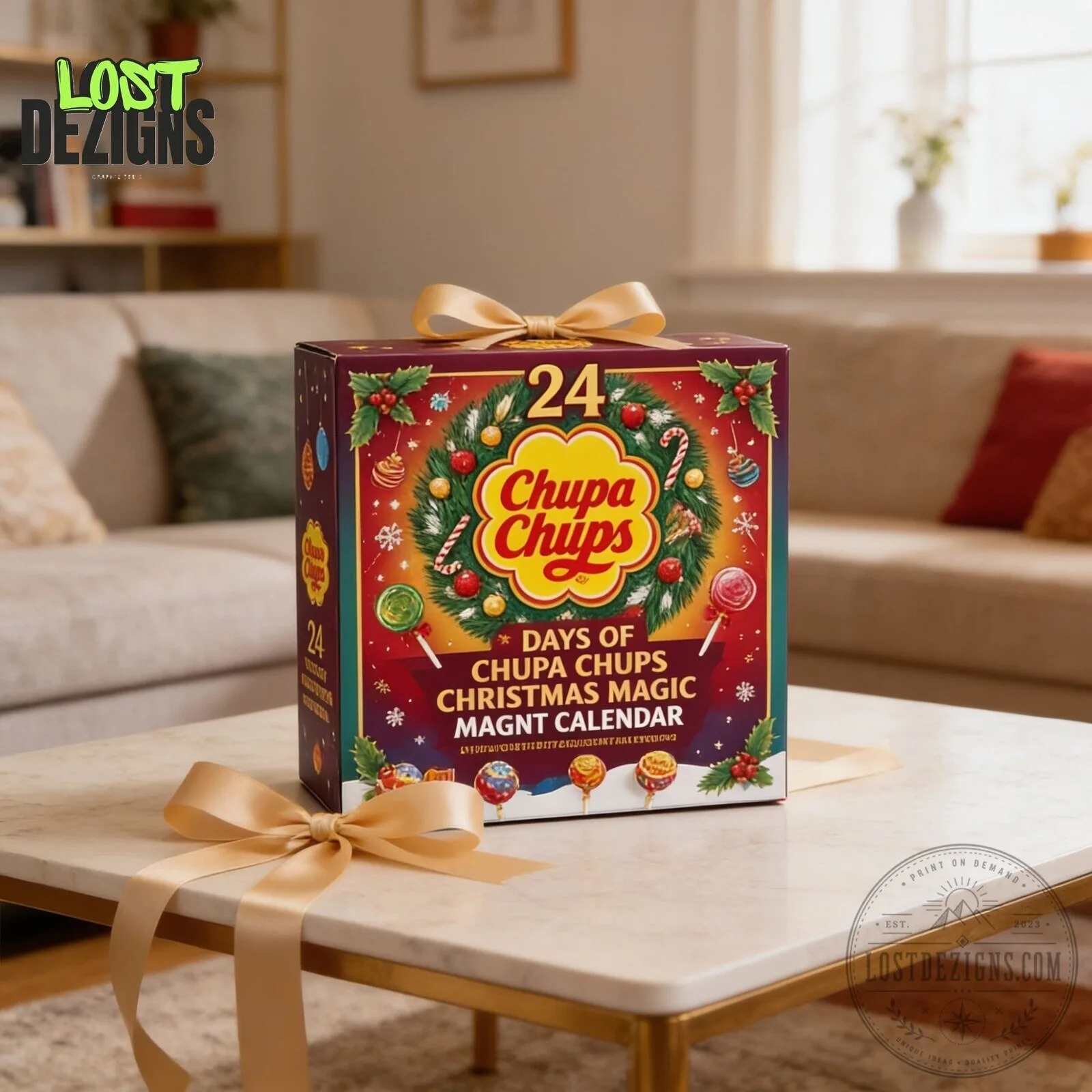 Chupa Chups Christmas Magic Advent Calendar 2026 6 Chupa Chups Christmas Magic Advent Calendar 2026