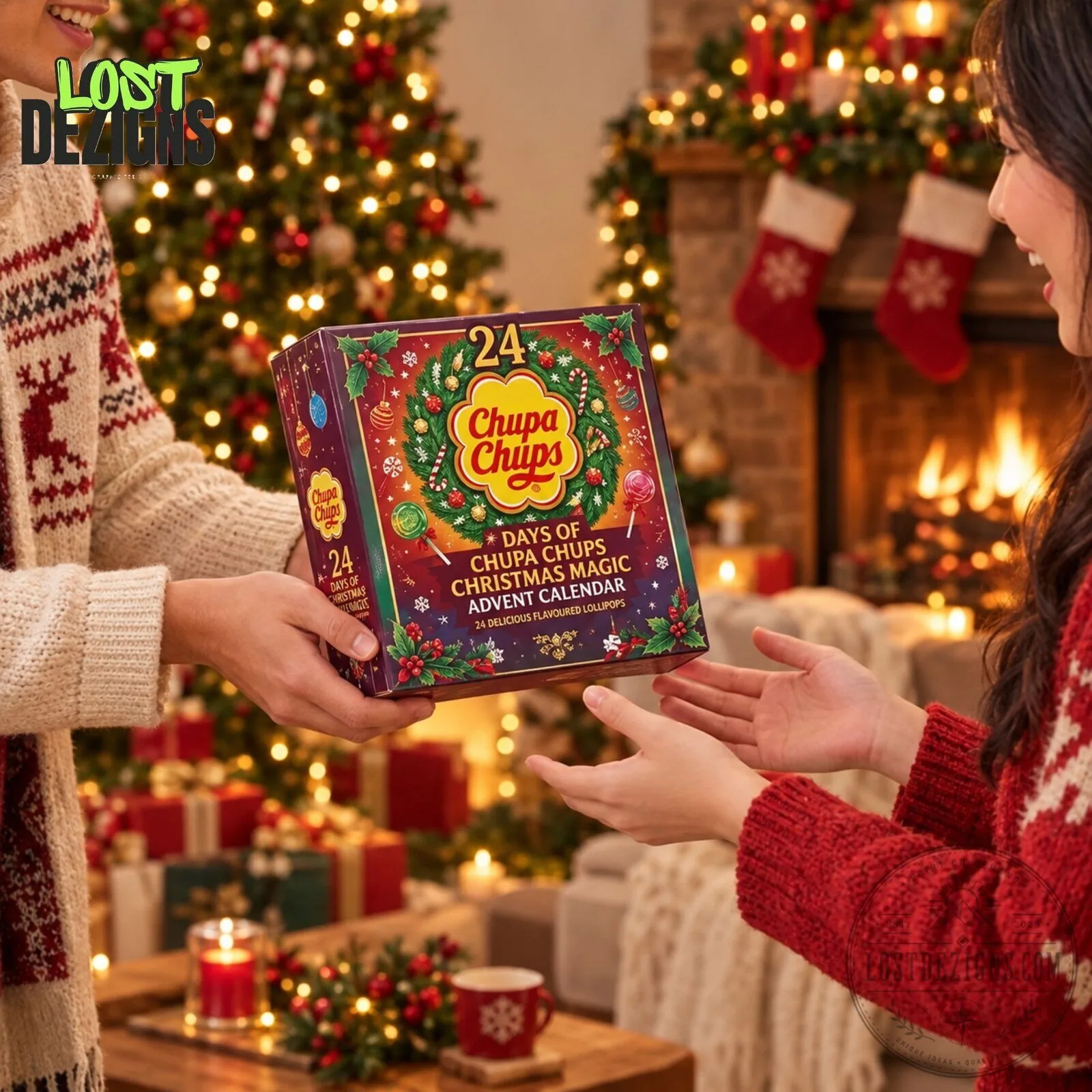 Chupa Chups Christmas Magic Advent Calendar 2026 7 Chupa Chups Christmas Magic Advent Calendar 2026