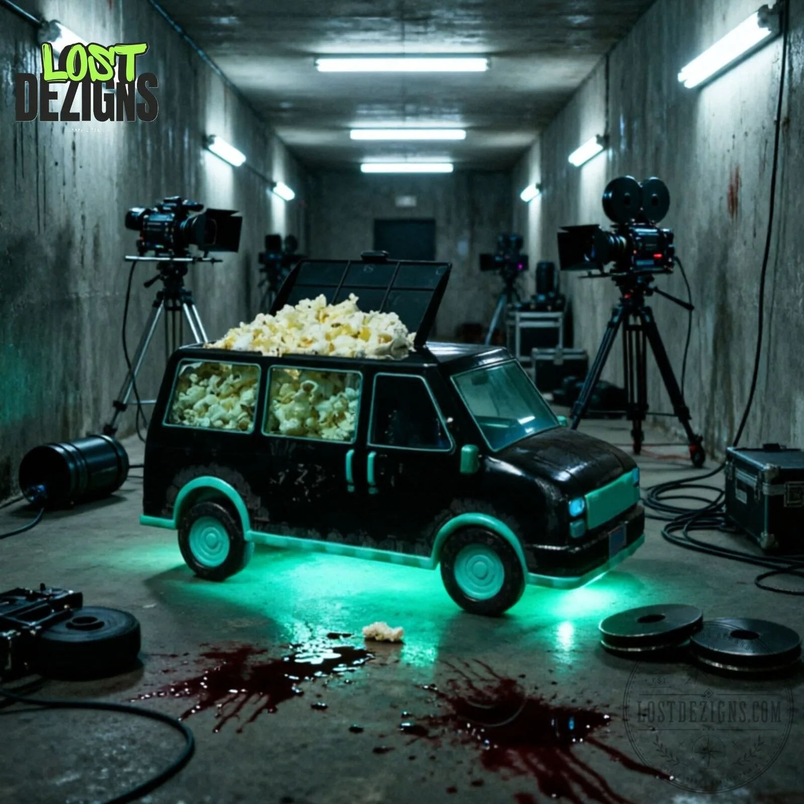 Blumhouse Van Popcorn Bucket 5 Blumhouse Van Popcorn Bucket