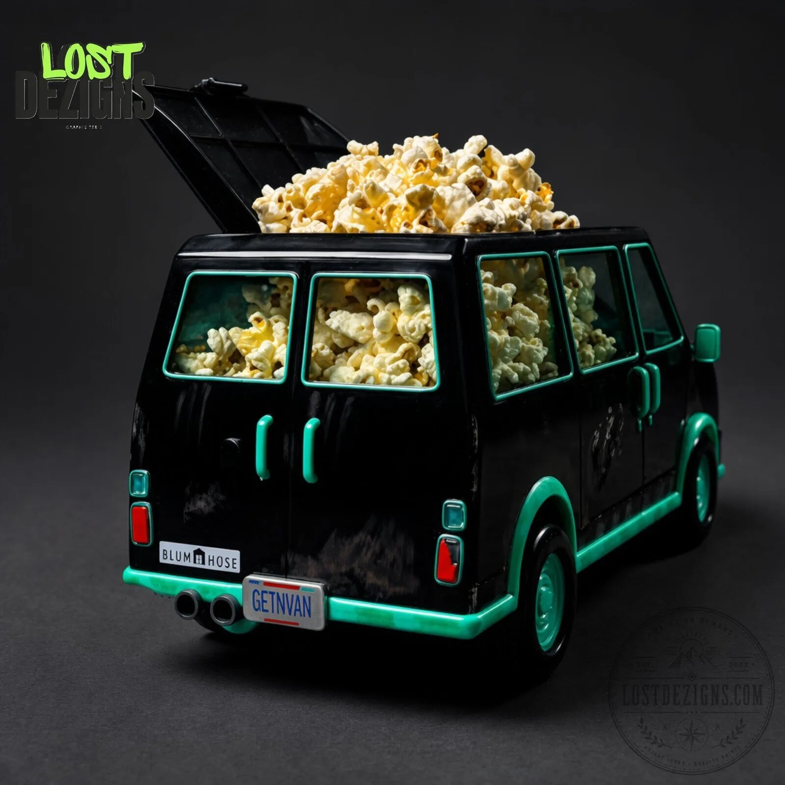 Blumhouse Van Popcorn Bucket 7 Blumhouse Van Popcorn Bucket