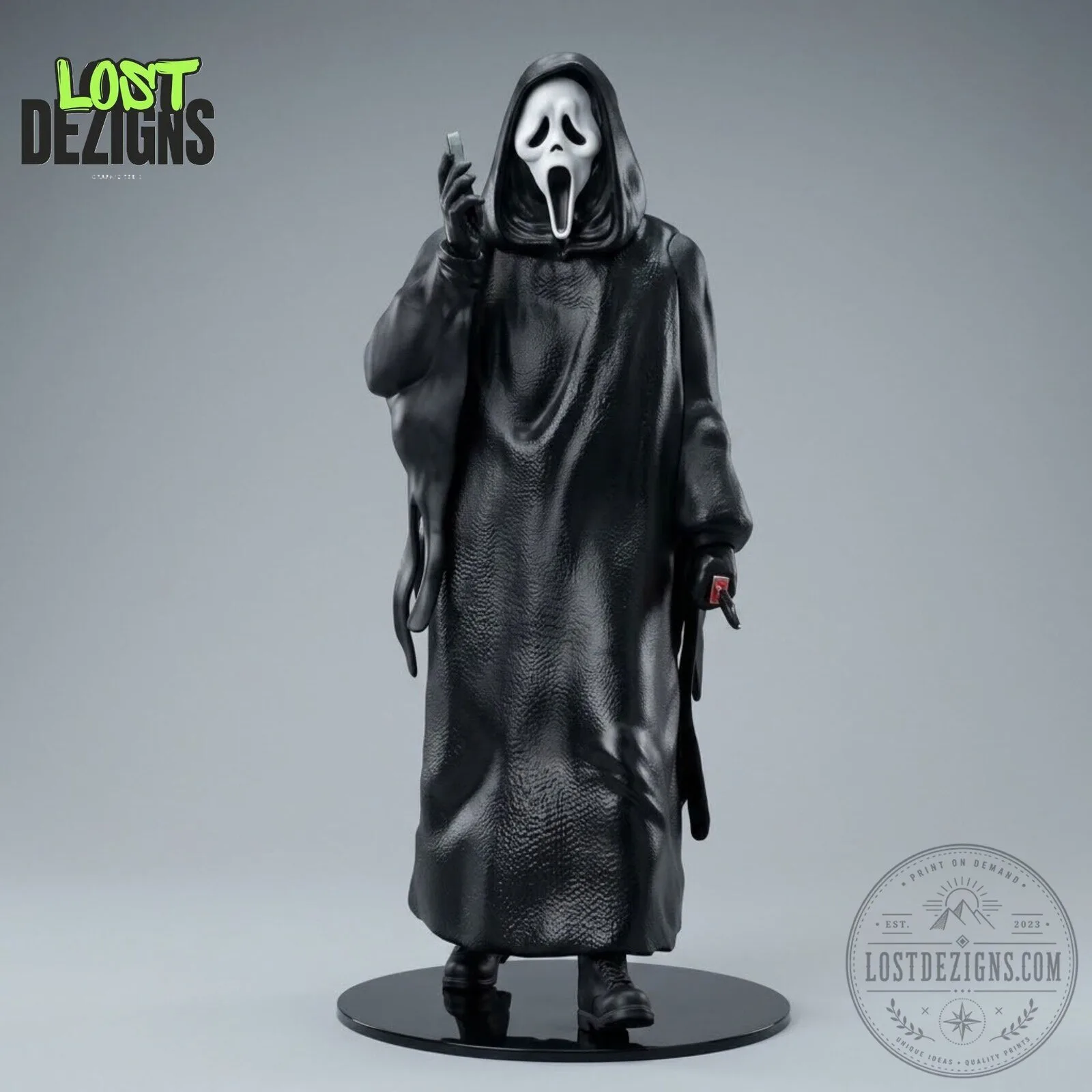 Scream Ghostface Collectible Figurine Popcorn Bucket 5 Scream Ghostface Collectible Figurine Popcorn Bucket