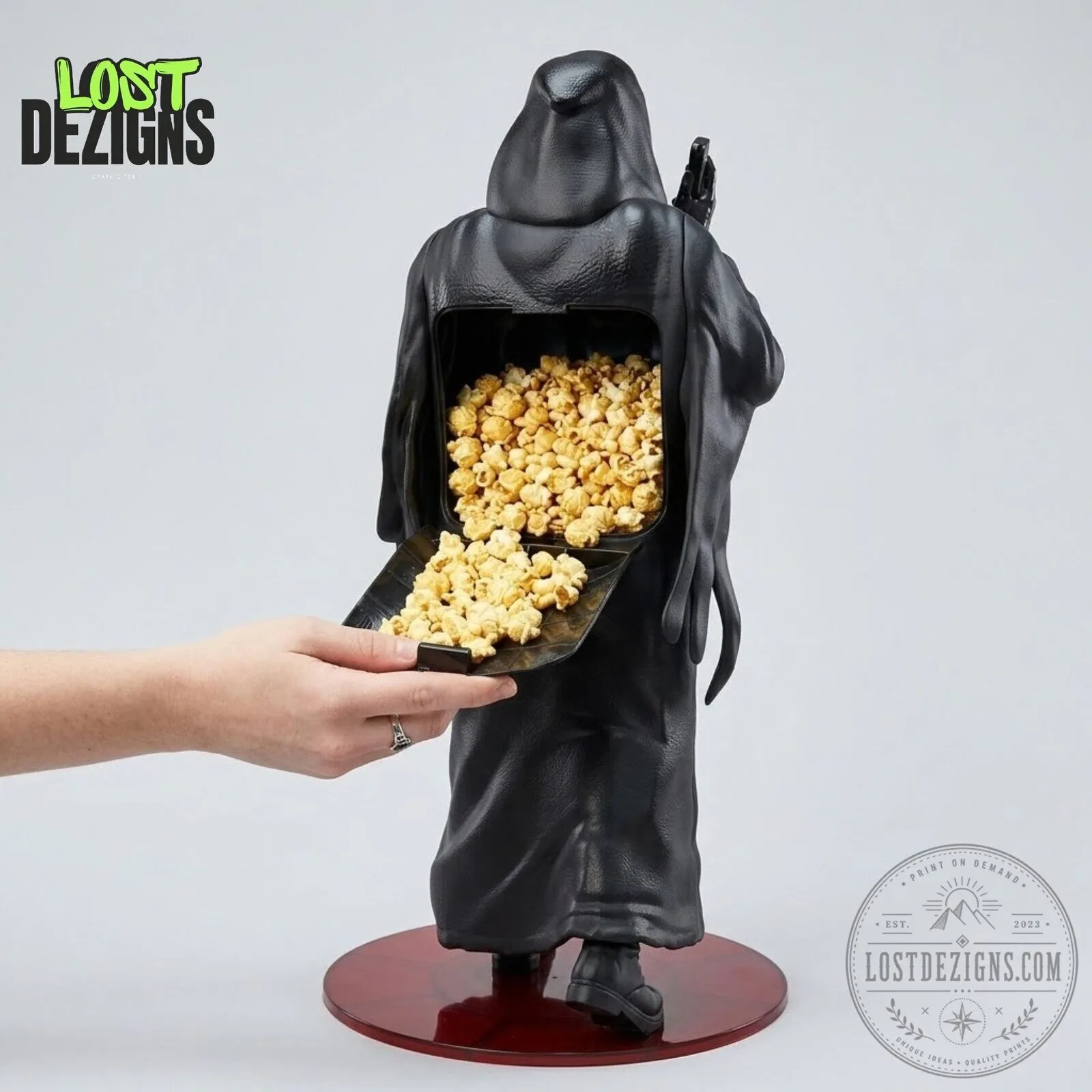 Scream Ghostface Collectible Figurine Popcorn Bucket 6 Scream Ghostface Collectible Figurine Popcorn Bucket