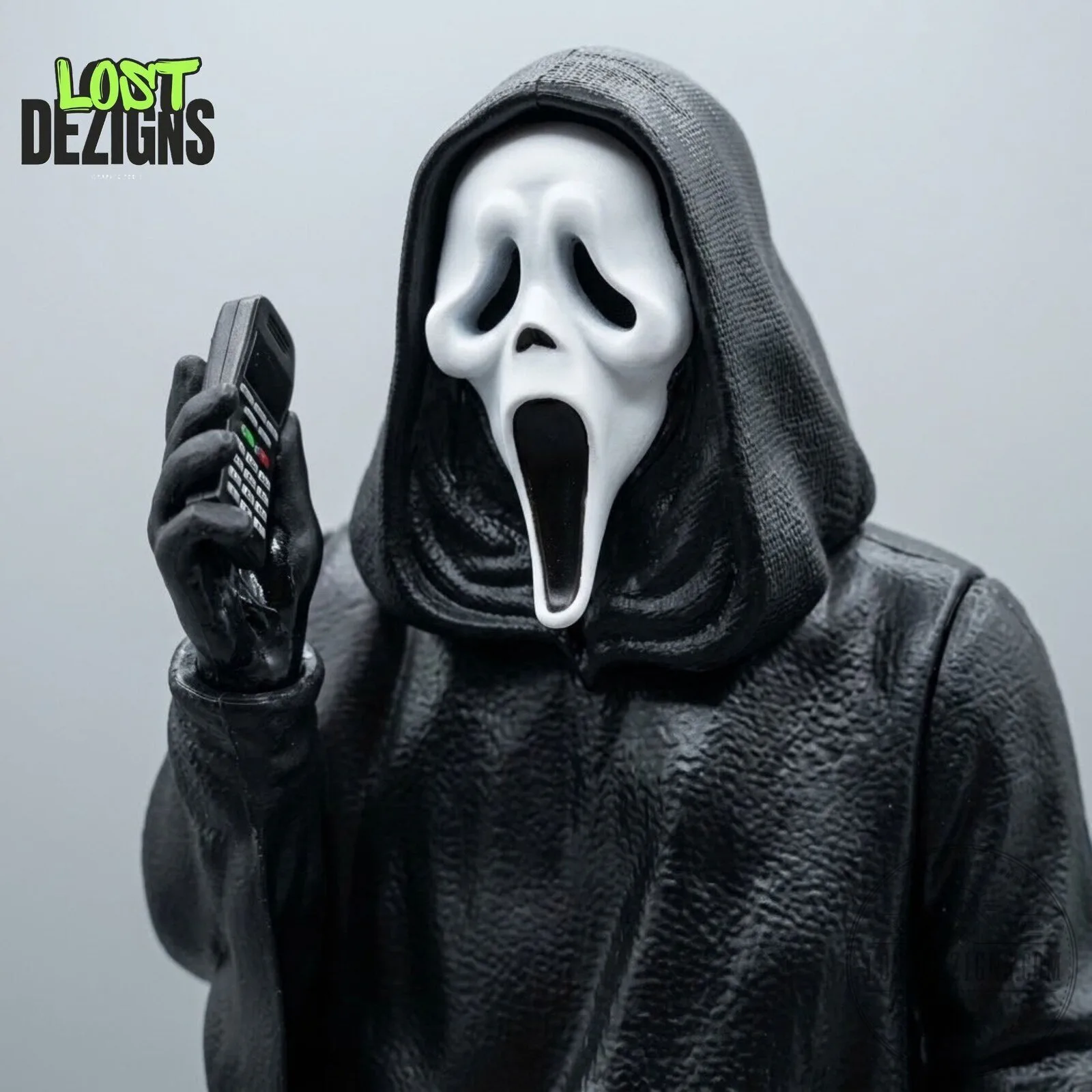 Scream Ghostface Collectible Figurine Popcorn Bucket 7 Scream Ghostface Collectible Figurine Popcorn Bucket