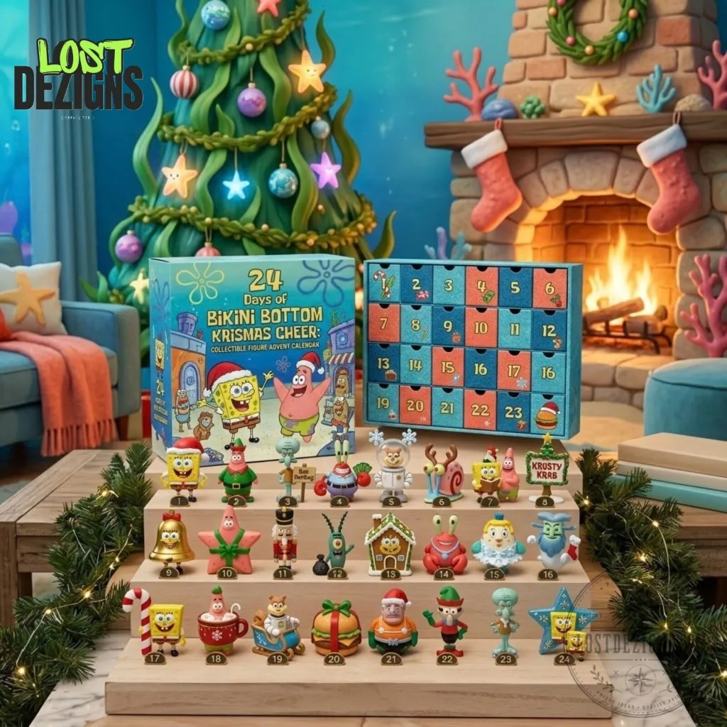 Bikini Bottom Krismas Cheer Christmas Advent Calendar 2026 Bikini Bottom Krismas Cheer Christmas Advent Calendar 2026