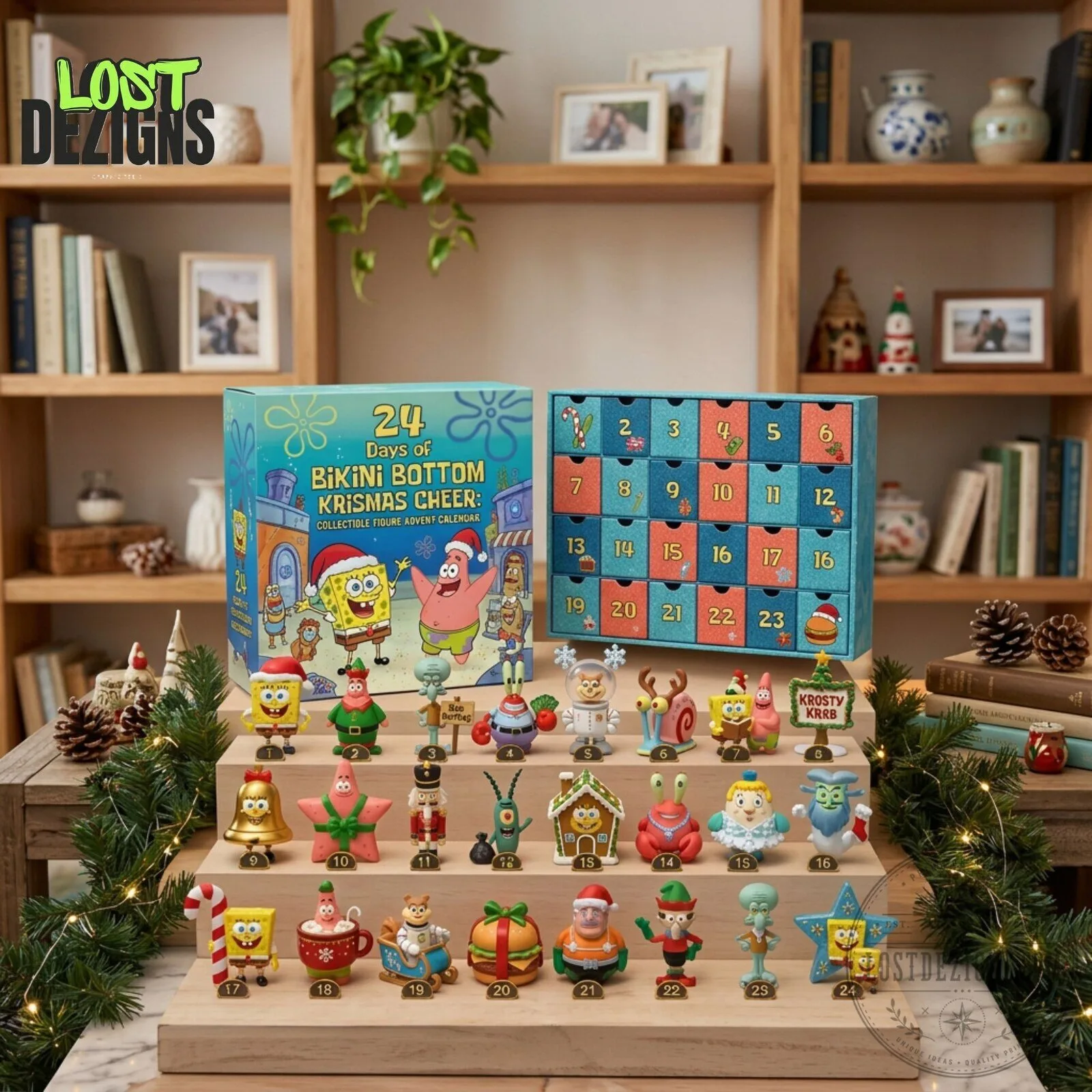 Bikini Bottom Krismas Cheer Christmas Advent Calendar 2026 5 Bikini Bottom Krismas Cheer Christmas Advent Calendar 2026
