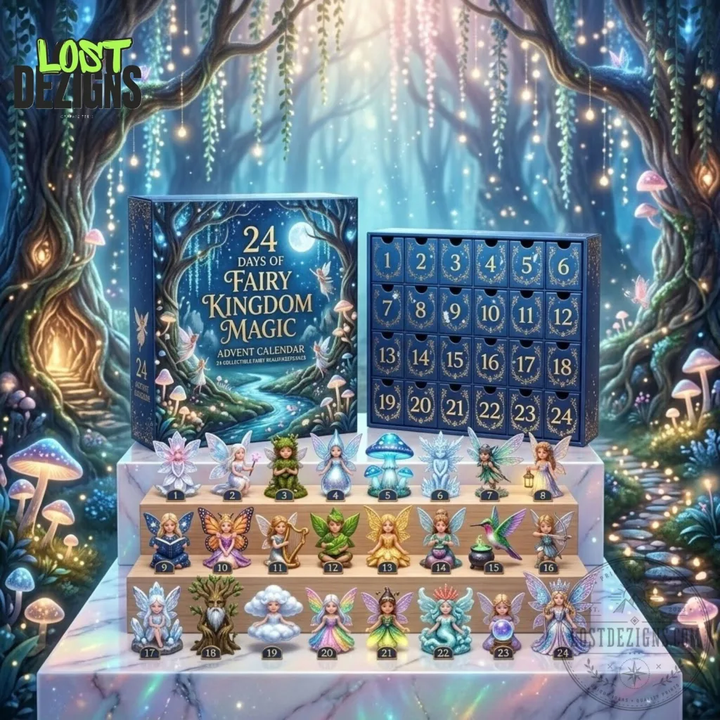 Fairy Kingdom Magic Advent Calendar 2026 Fairy Kingdom Magic Advent Calendar 2026