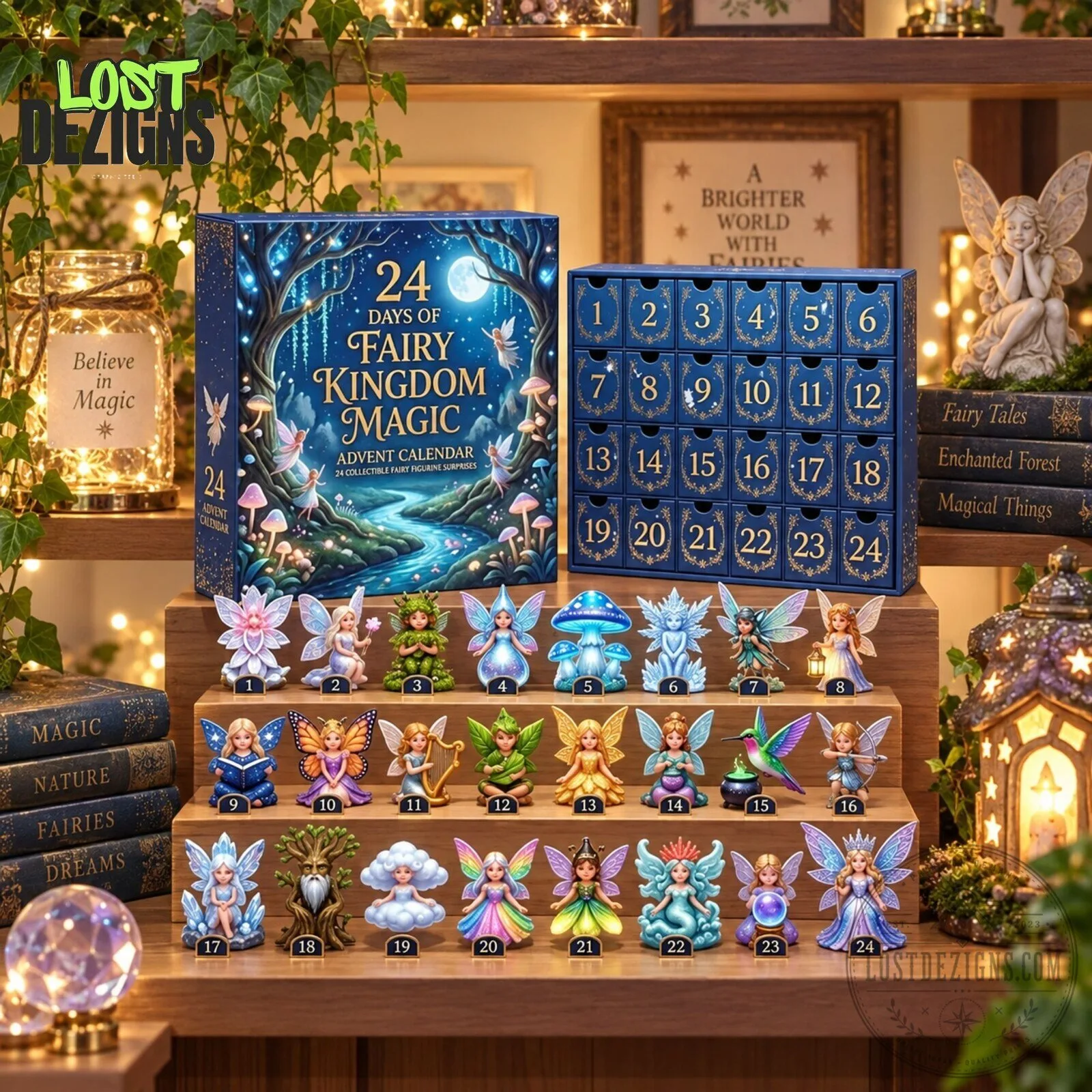 Fairy Kingdom Magic Advent Calendar 2026 5 Fairy Kingdom Magic Advent Calendar 2026