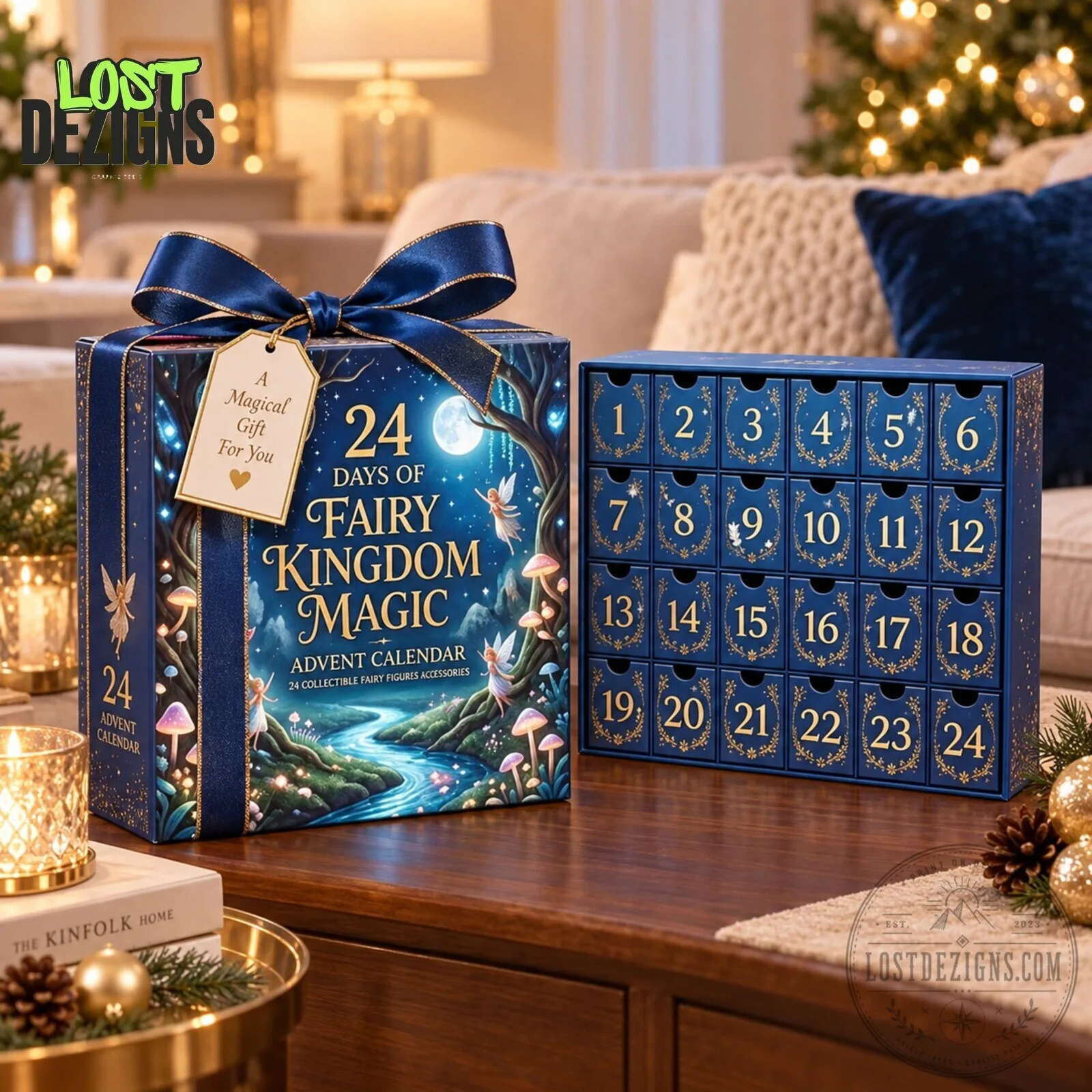 Fairy Kingdom Magic Advent Calendar 2026 6 Fairy Kingdom Magic Advent Calendar 2026