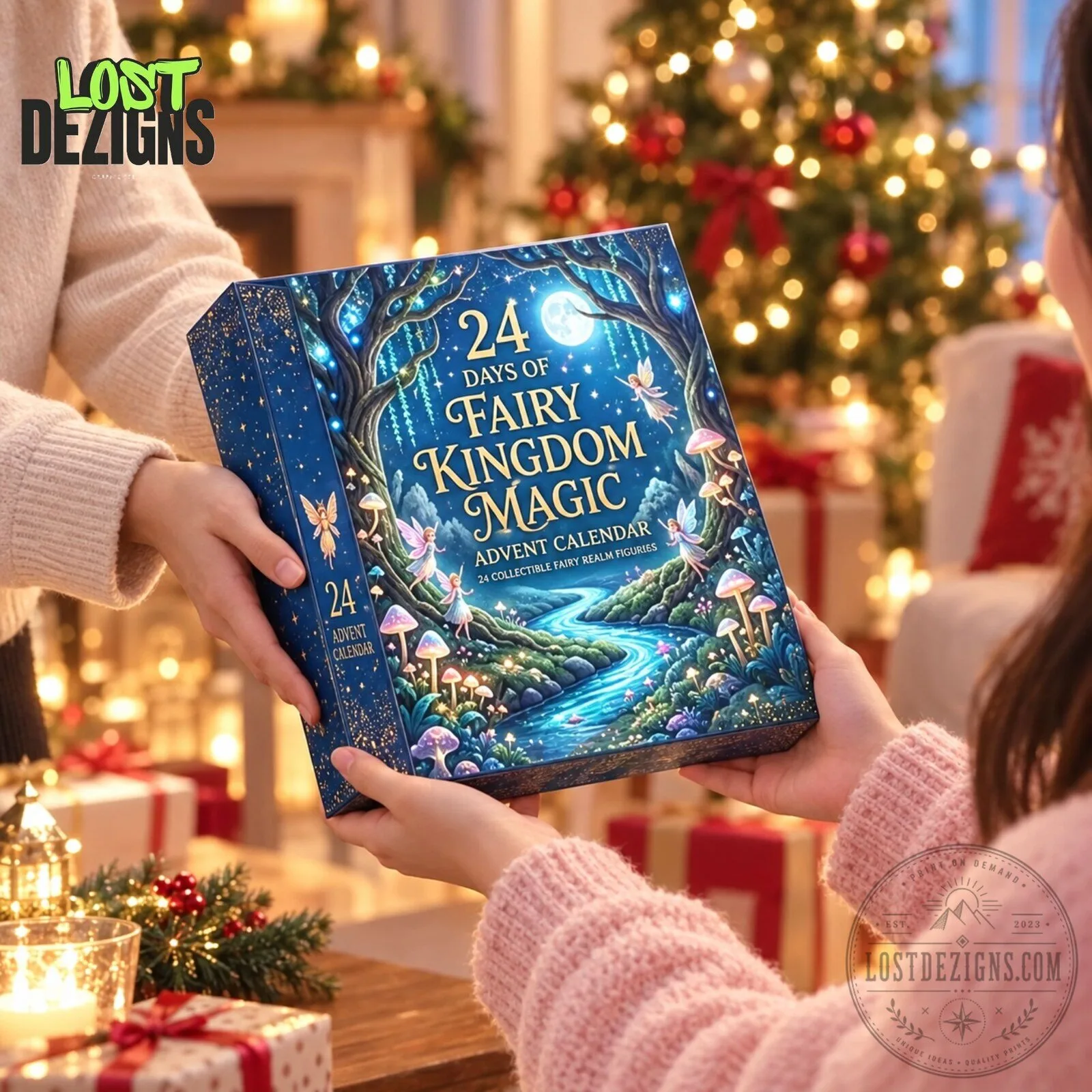 Fairy Kingdom Magic Advent Calendar 2026 7 Fairy Kingdom Magic Advent Calendar 2026