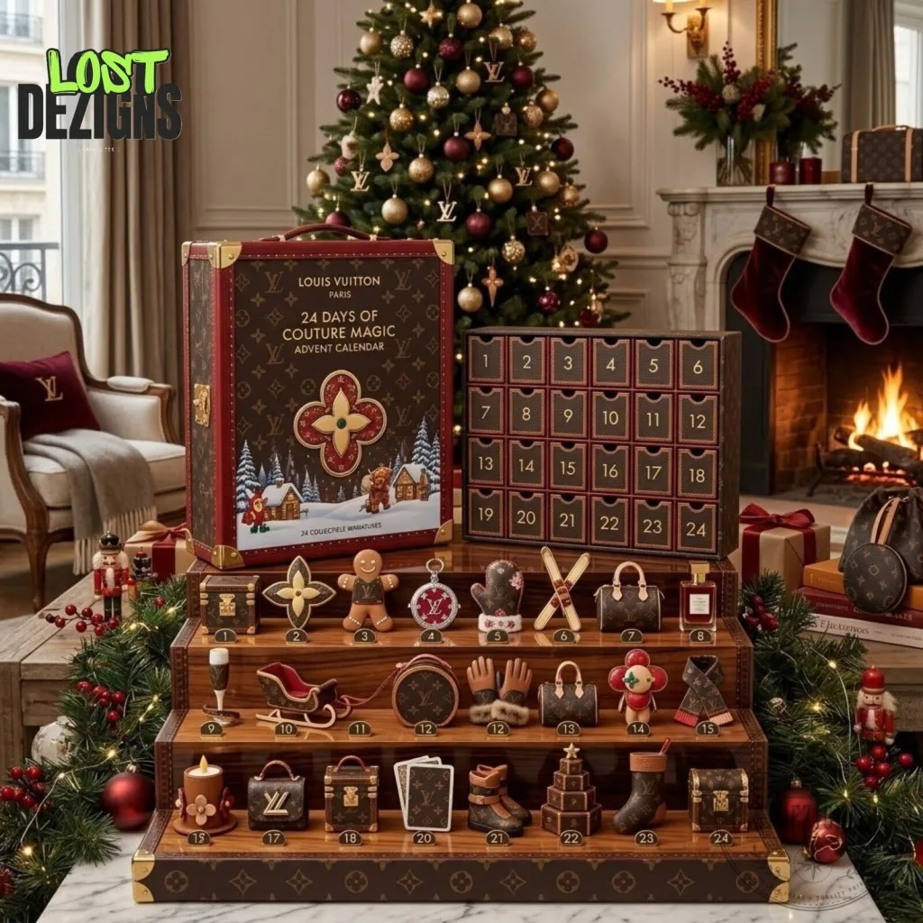 Louis Vuitton 24 Days Of Couture Magic Christmas Advent Calendar 2026 Louis Vuitton 24 Days Of Couture Magic Christmas Advent Calendar 2026
