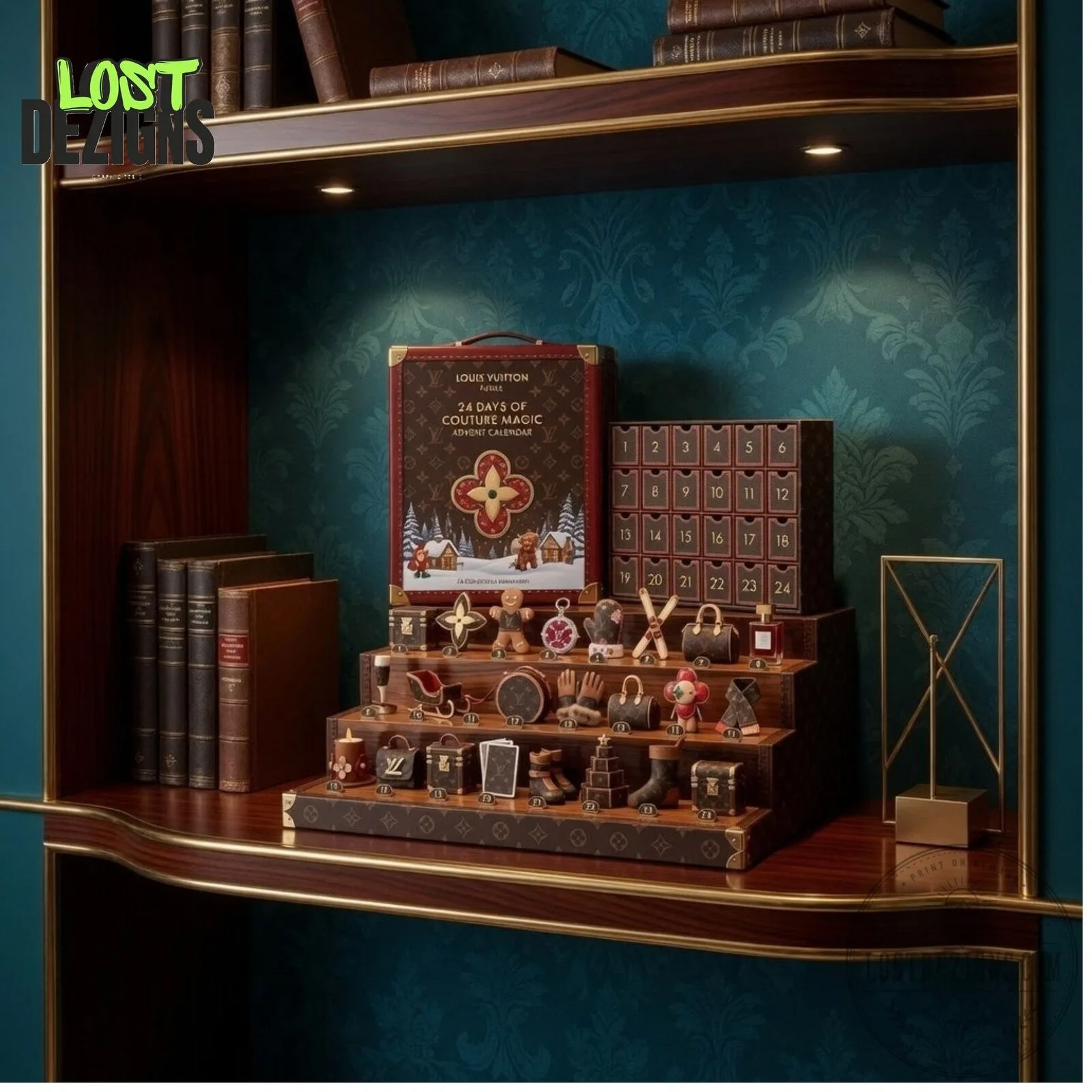 Louis Vuitton 24 Days Of Couture Magic Christmas Advent Calendar 2026 5 Louis Vuitton 24 Days Of Couture Magic Christmas Advent Calendar 2026