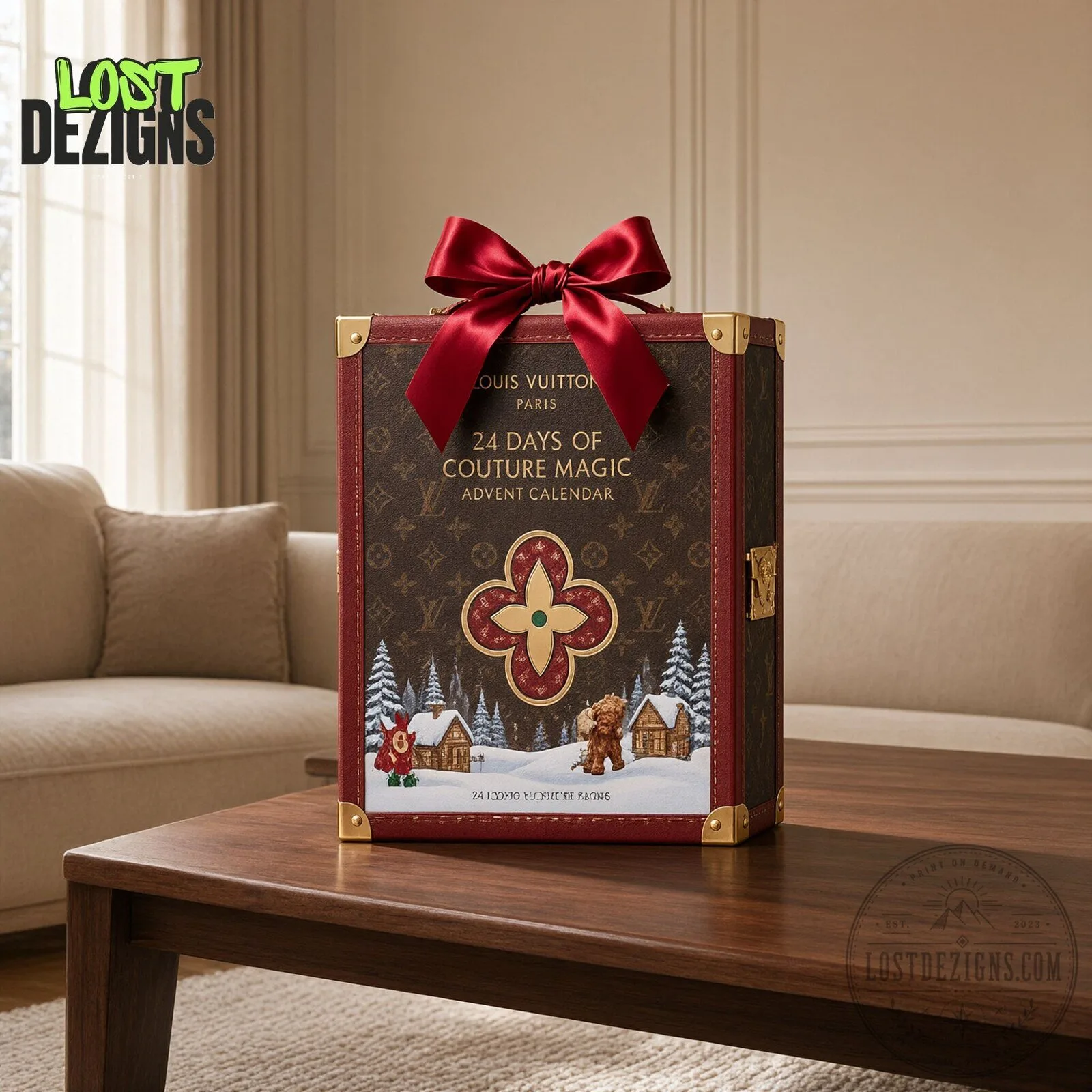 Louis Vuitton 24 Days Of Couture Magic Christmas Advent Calendar 2026 6 Louis Vuitton 24 Days Of Couture Magic Christmas Advent Calendar 2026
