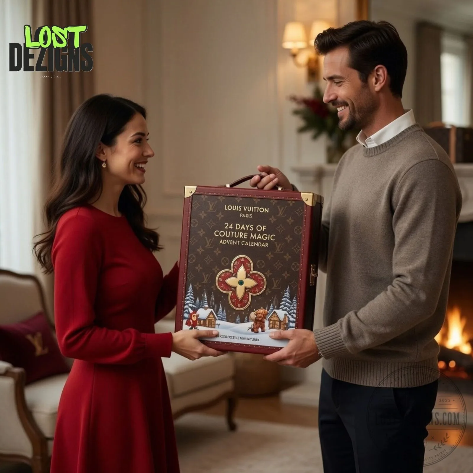 Louis Vuitton 24 Days Of Couture Magic Christmas Advent Calendar 2026 7 Louis Vuitton 24 Days Of Couture Magic Christmas Advent Calendar 2026