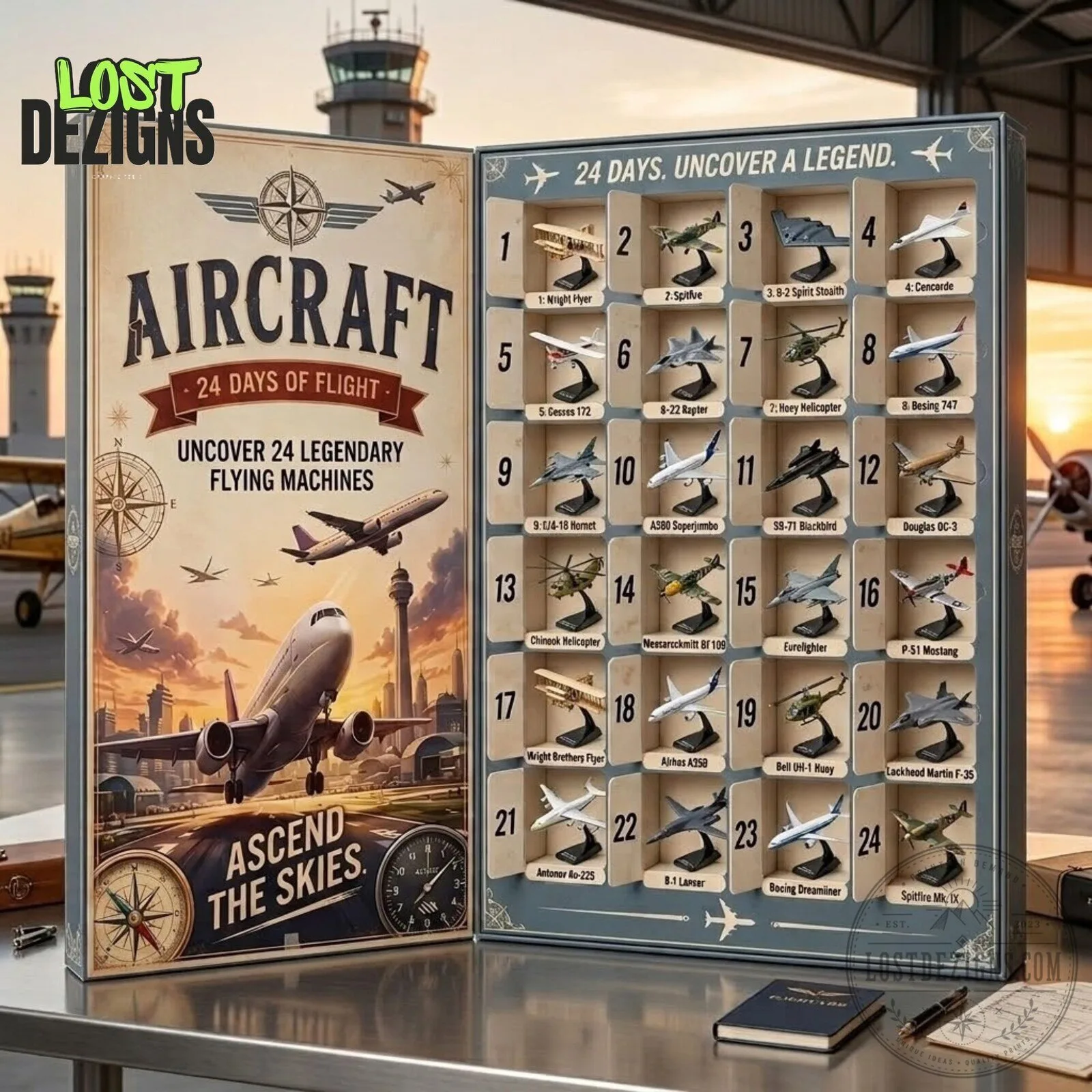 Aircraft 24 Days Of Flight Advent Calendar 2026 4 Aircraft 24 Days Of Flight Advent Calendar 2026