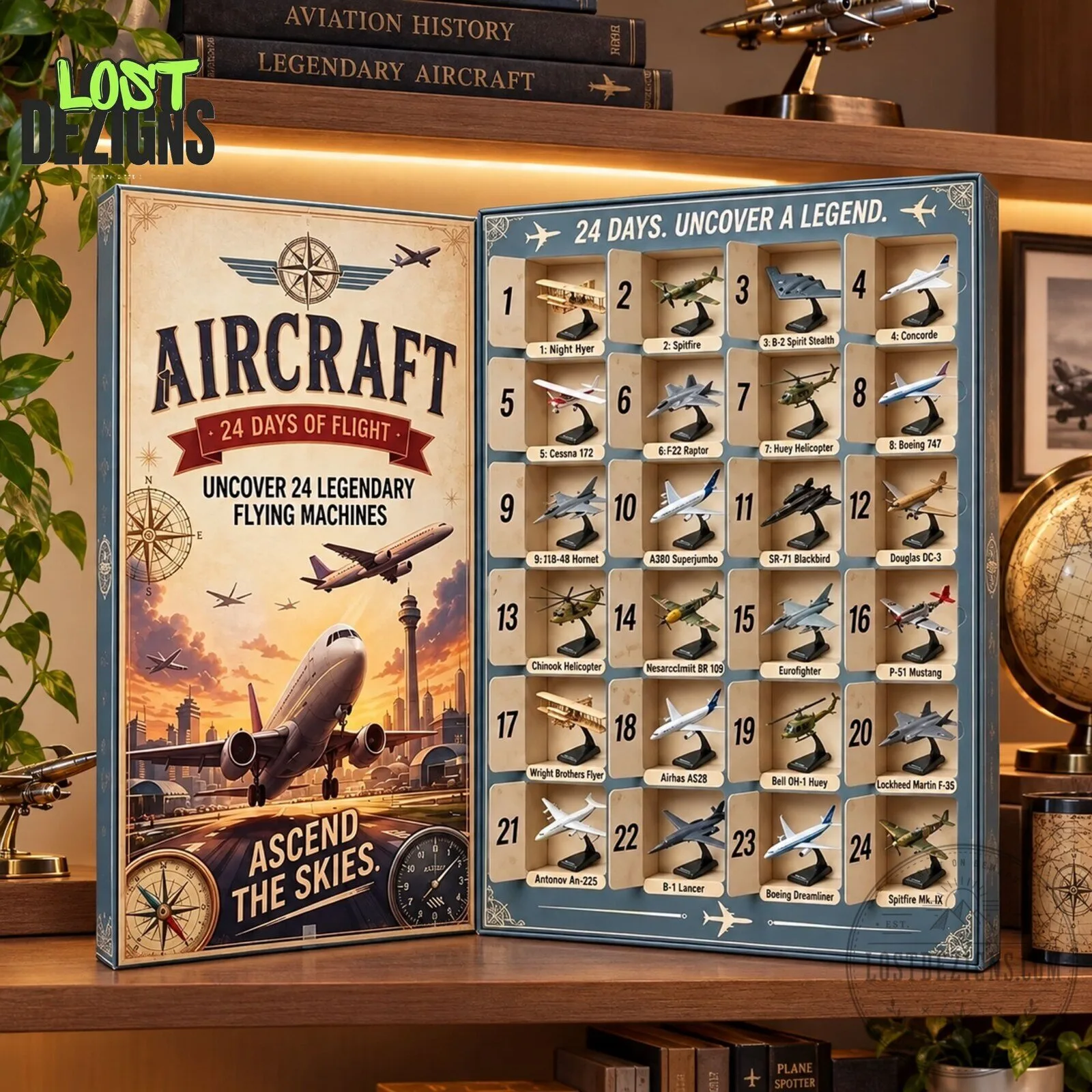 Aircraft 24 Days Of Flight Advent Calendar 2026 5 Aircraft 24 Days Of Flight Advent Calendar 2026