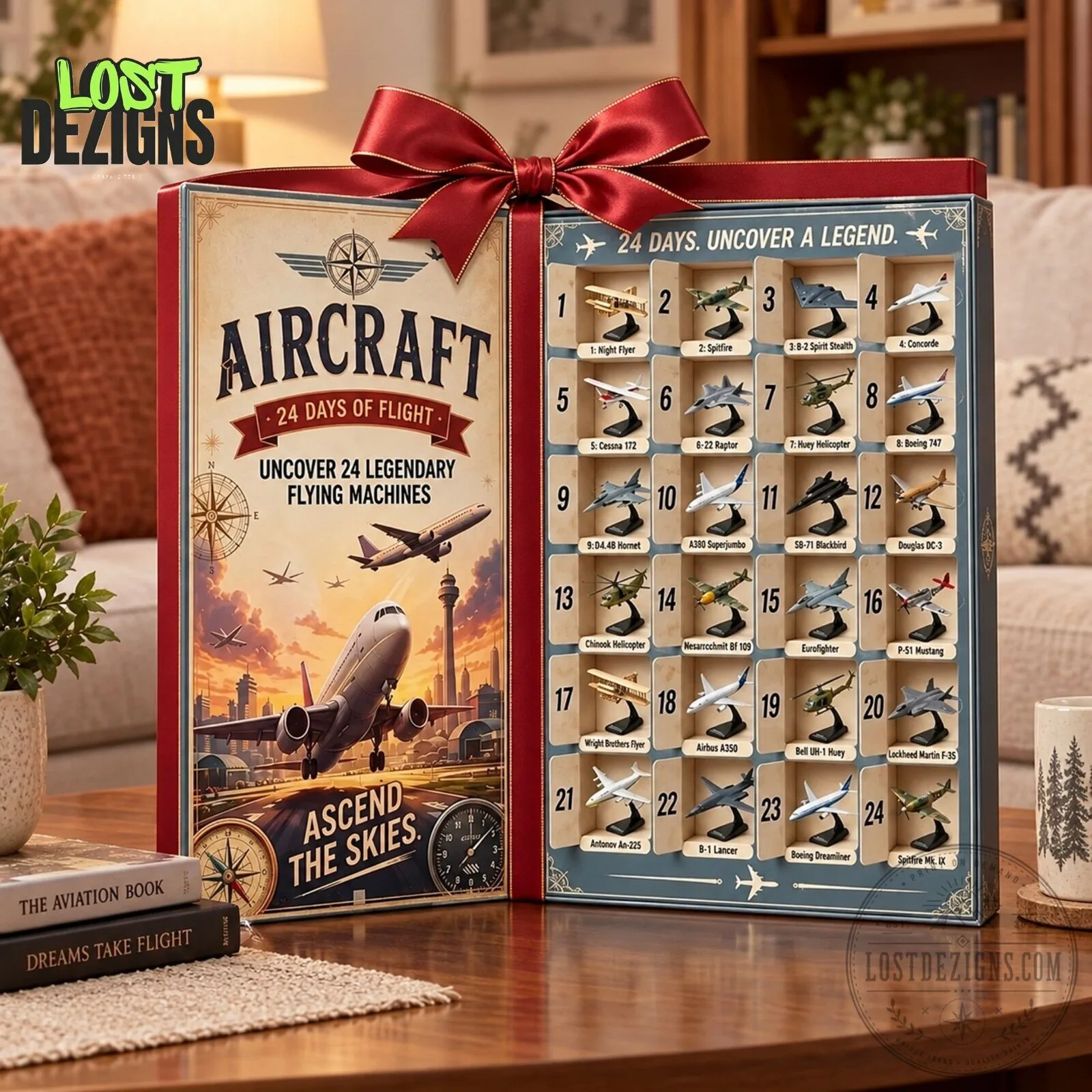Aircraft 24 Days Of Flight Advent Calendar 2026 6 Aircraft 24 Days Of Flight Advent Calendar 2026