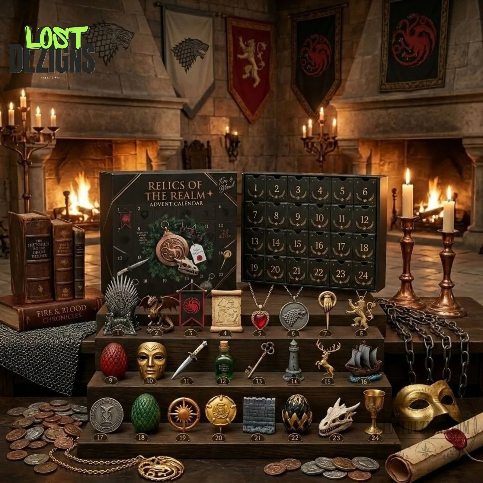 Game Of Thrones Relics Of The Realm Advent Calendar 2026 4 Game Of Thrones Relics Of The Realm Advent Calendar 2026