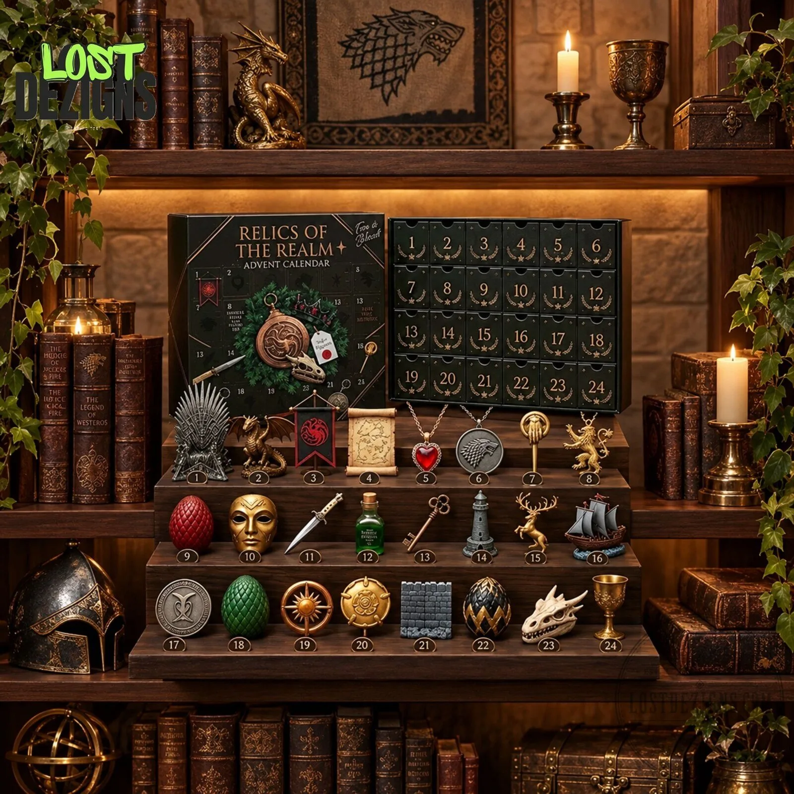 Game Of Thrones Relics Of The Realm Advent Calendar 2026 5 Game Of Thrones Relics Of The Realm Advent Calendar 2026