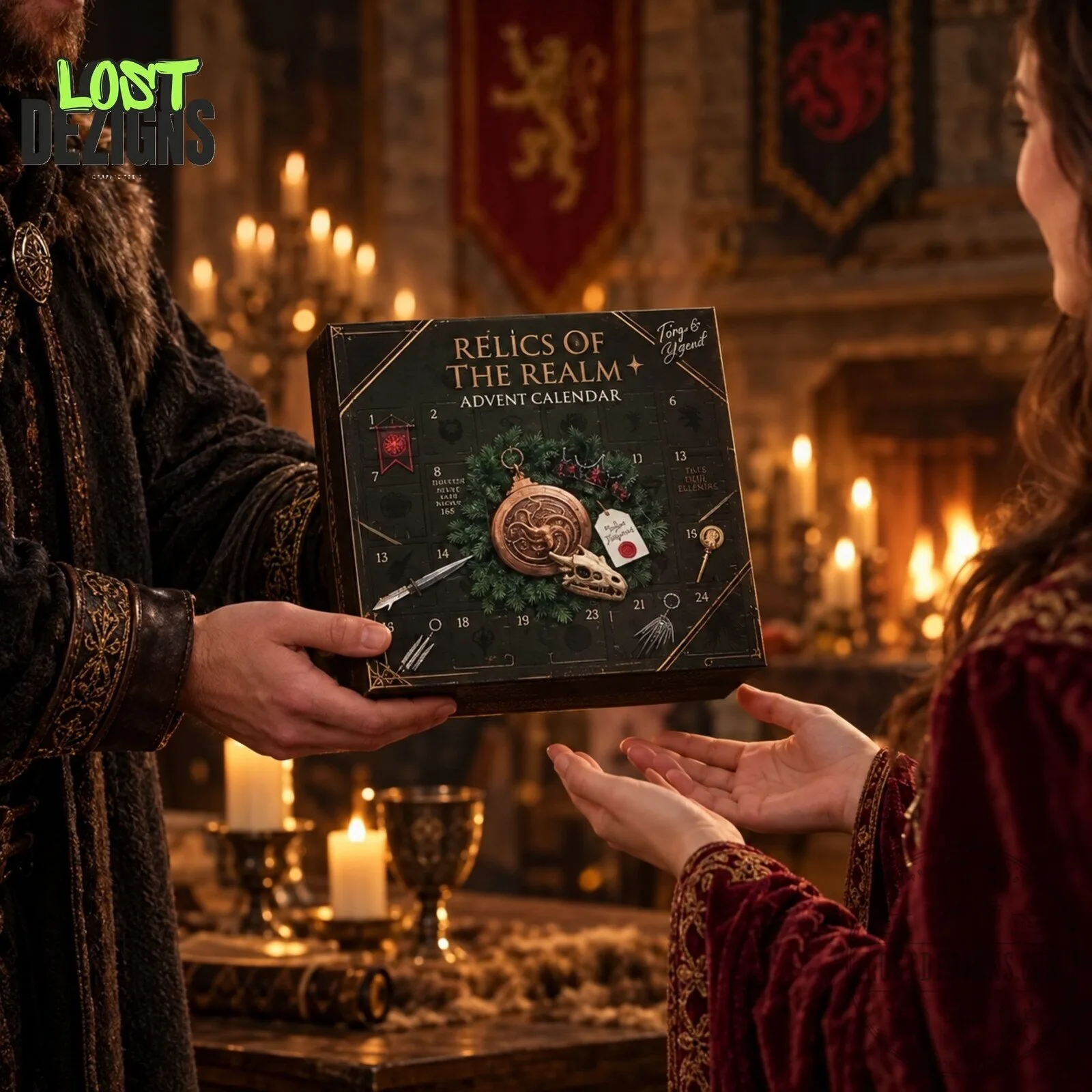 Game Of Thrones Relics Of The Realm Advent Calendar 2026 7 Game Of Thrones Relics Of The Realm Advent Calendar 2026