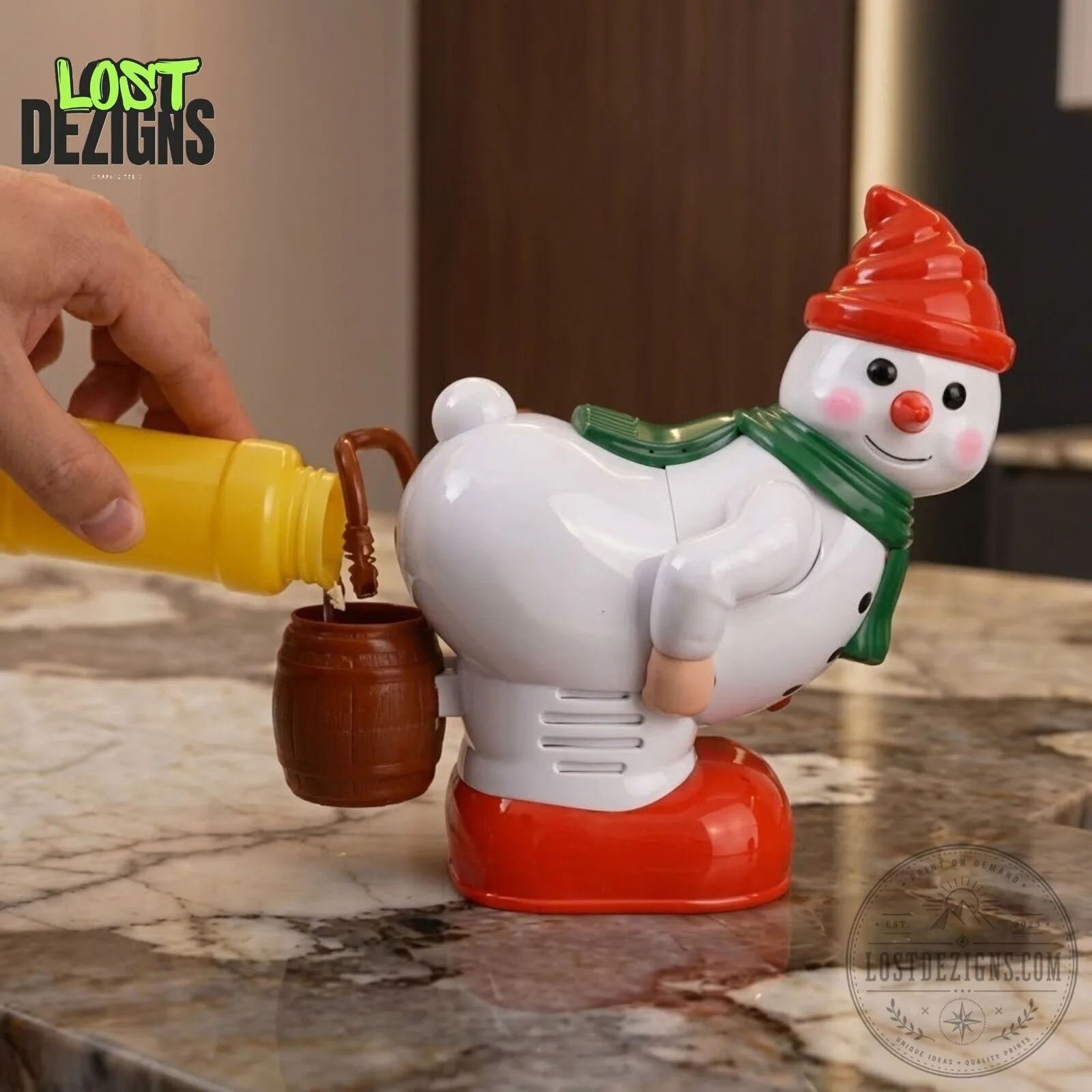 Christmas Snowman Bubble Blower Funny Festive Holiday Toy 5 Christmas Snowman Bubble Blower Funny Festive Holiday Toy