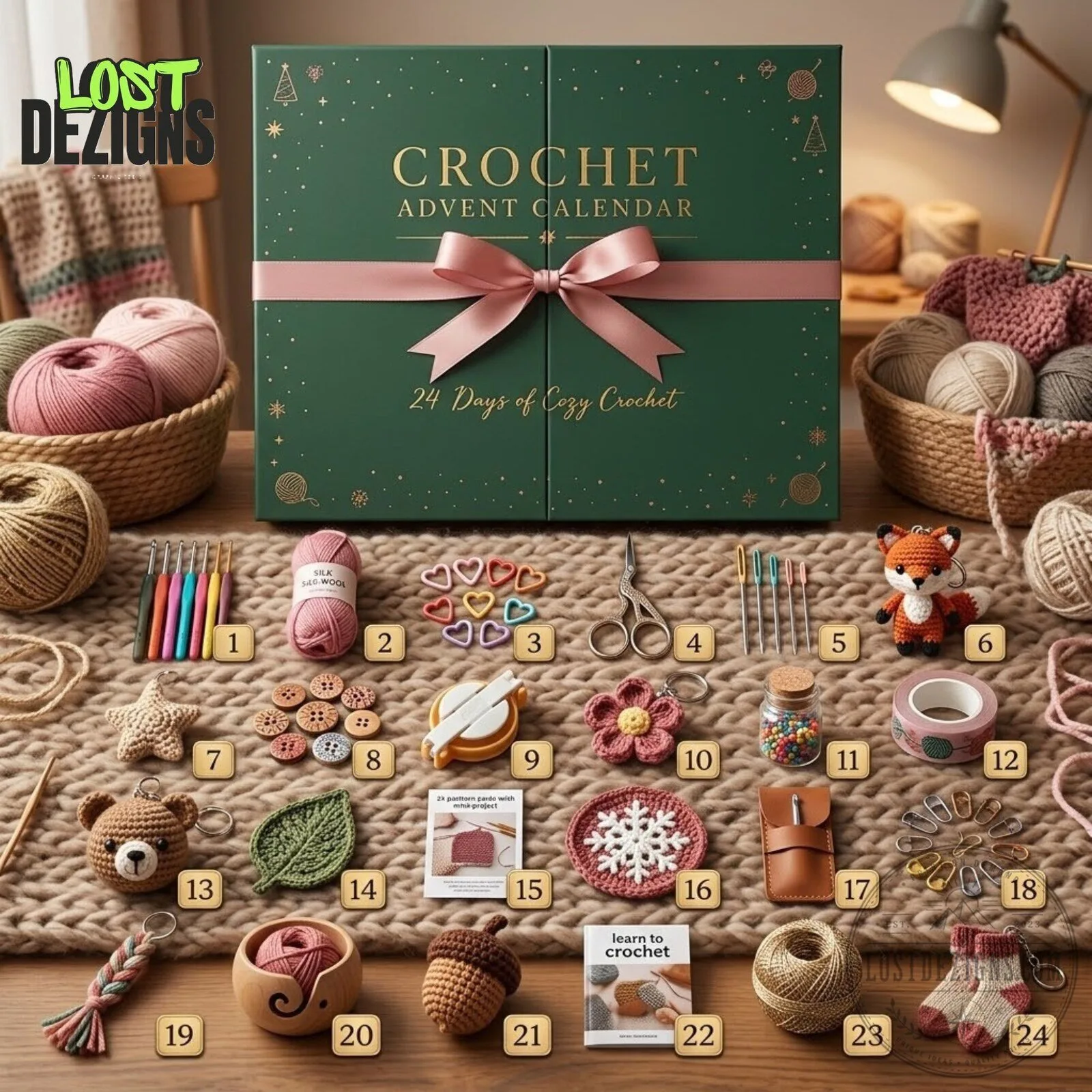 Crochet 24 Days Of Cozy Crochet Advent Calendar 2026 4 Crochet 24 Days Of Cozy Crochet Advent Calendar 2026